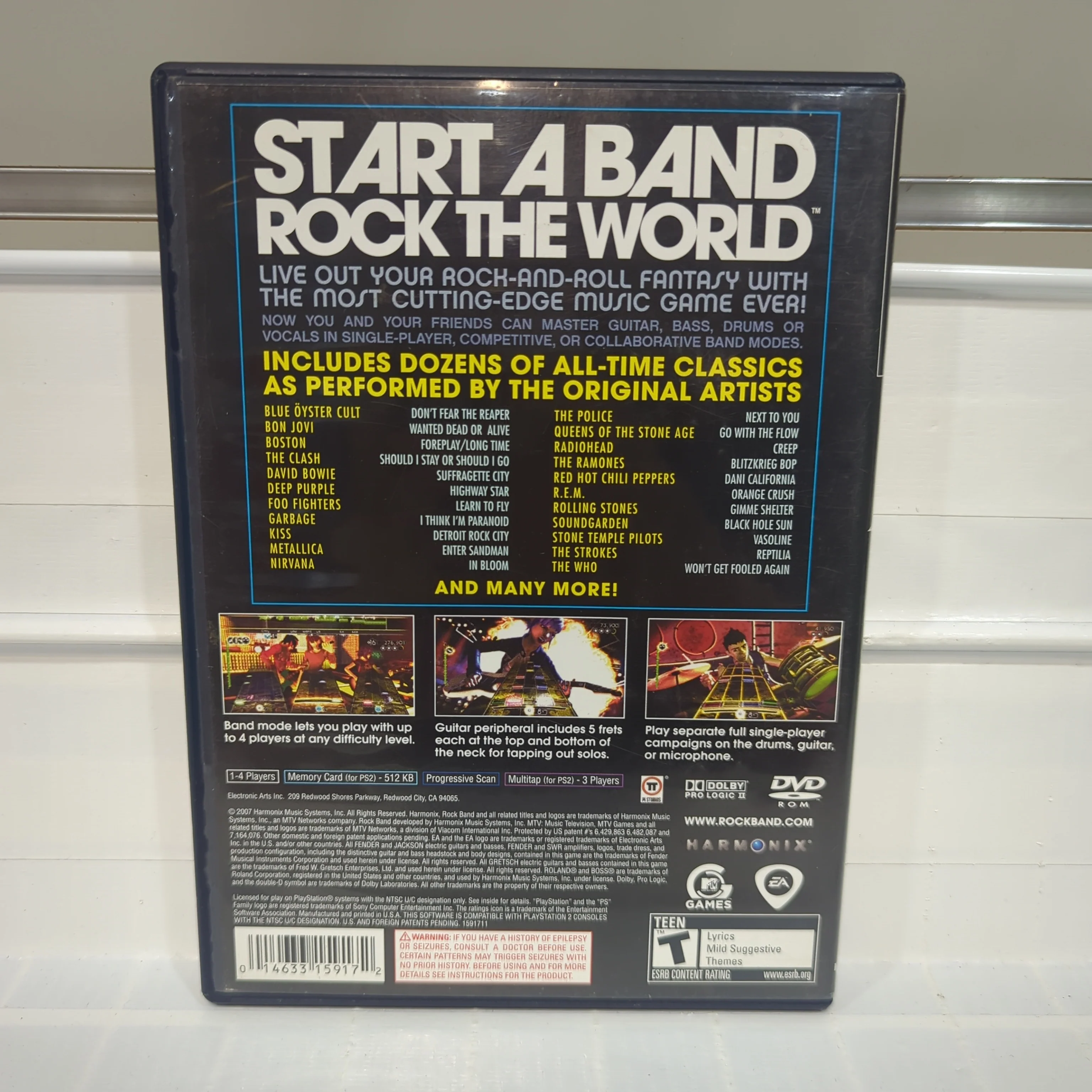 Rock Band - Playstation 2 - Image 2