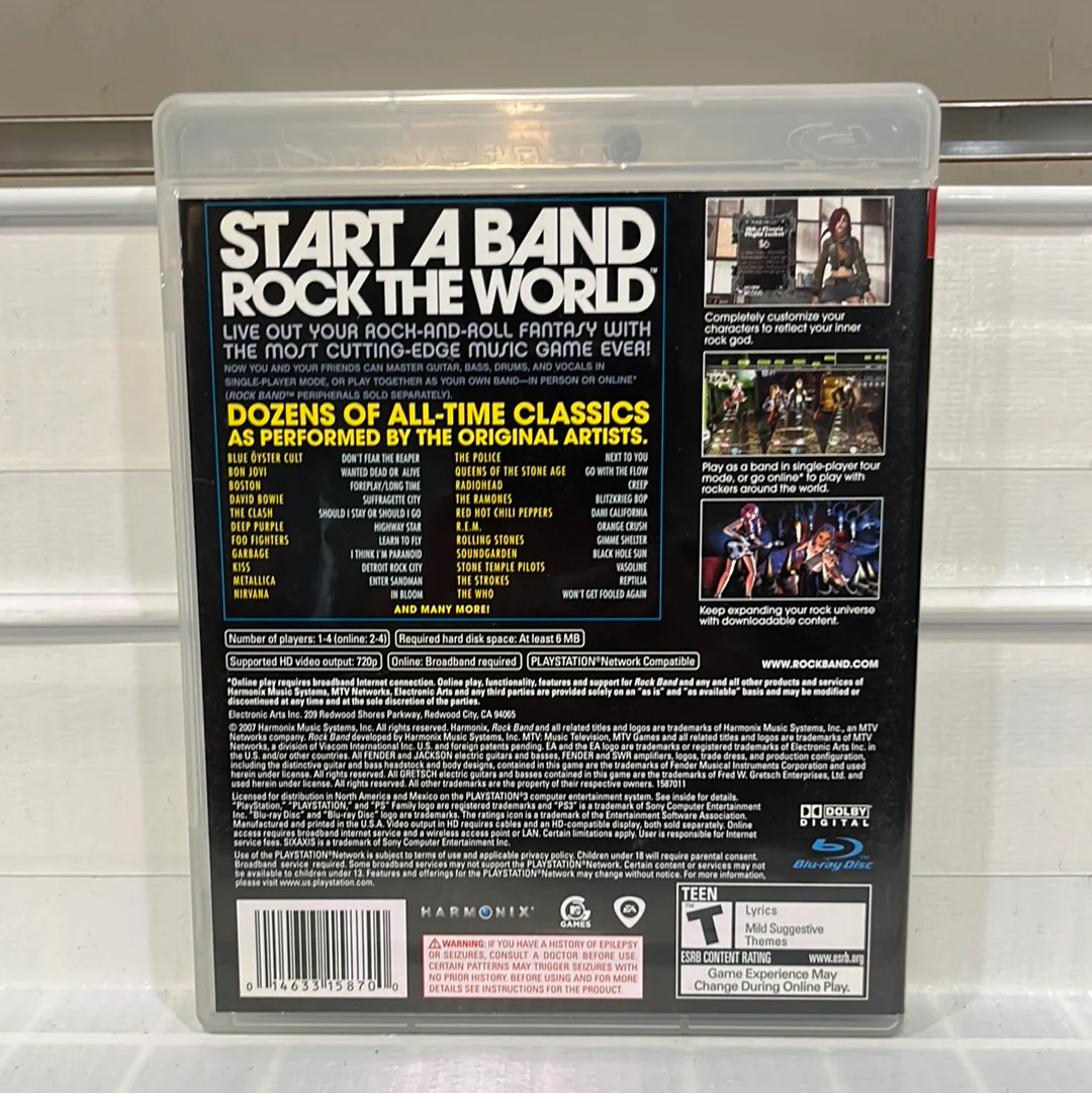 Rock Band - Playstation 3 - Image 2