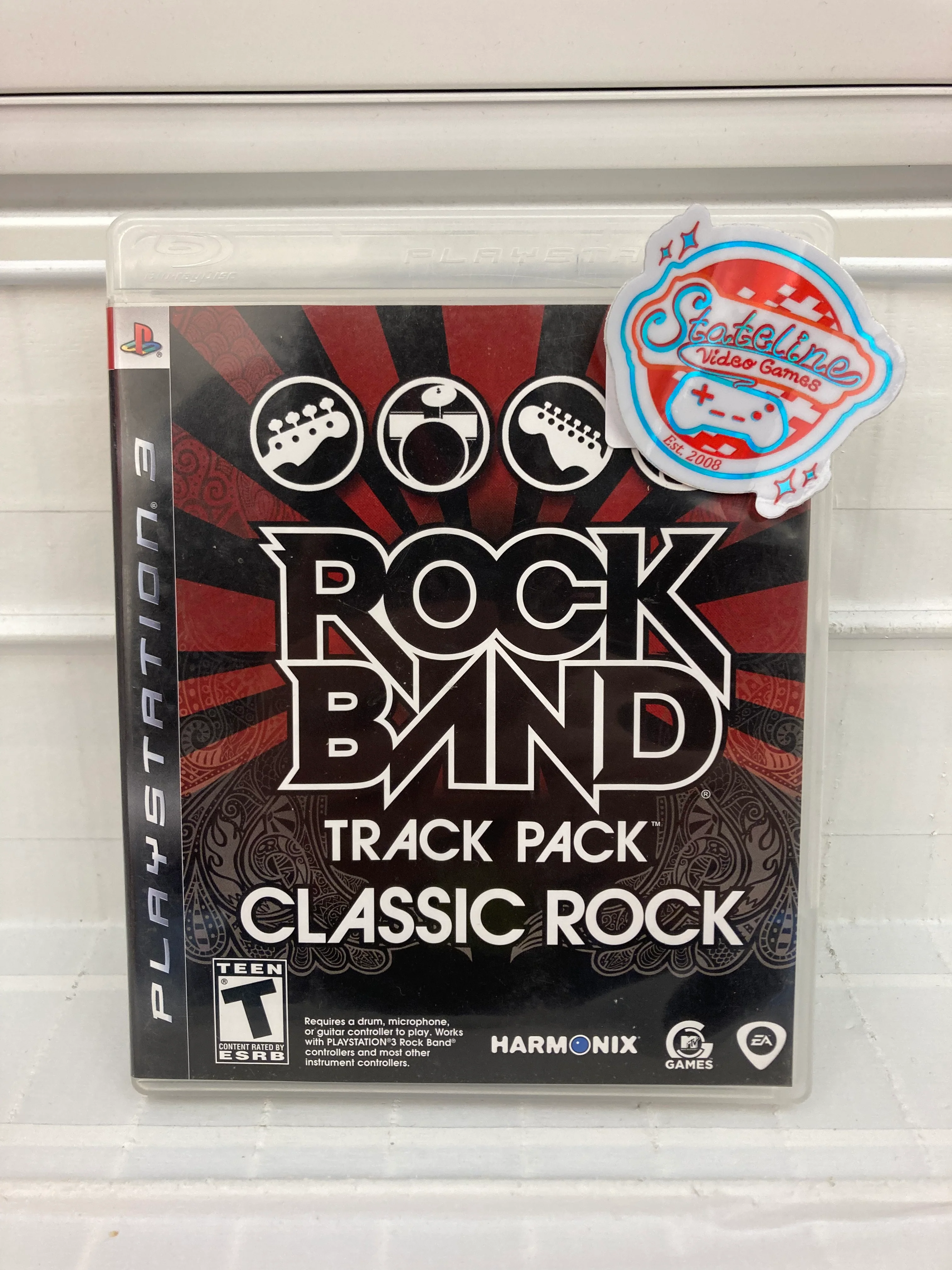 Rock Band Track Pack: Classic Rock - Playstation 3