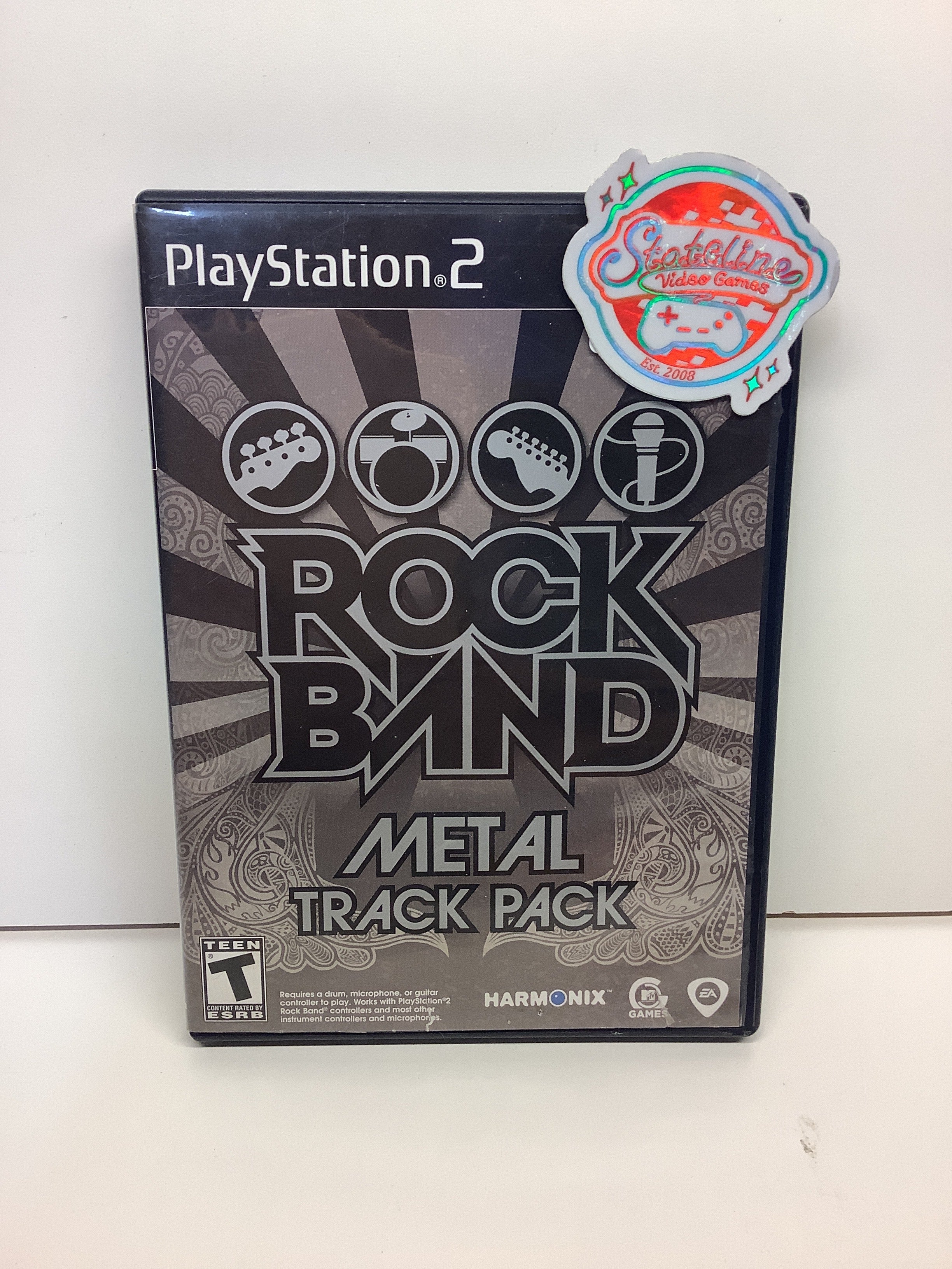 Rock Band Track Pack: Metal - Playstation 2