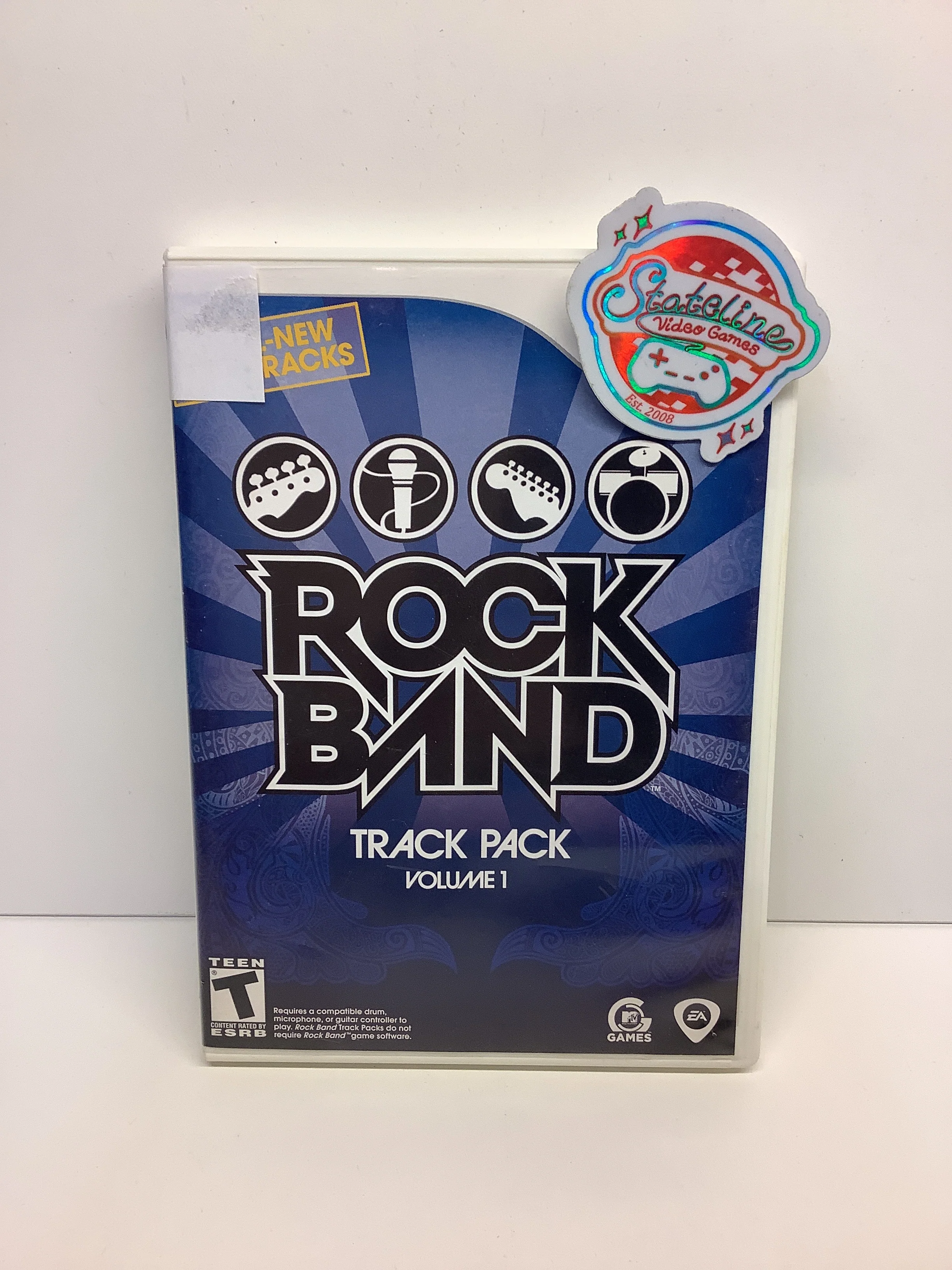 Rock Band Track Pack Volume 1 - Wii