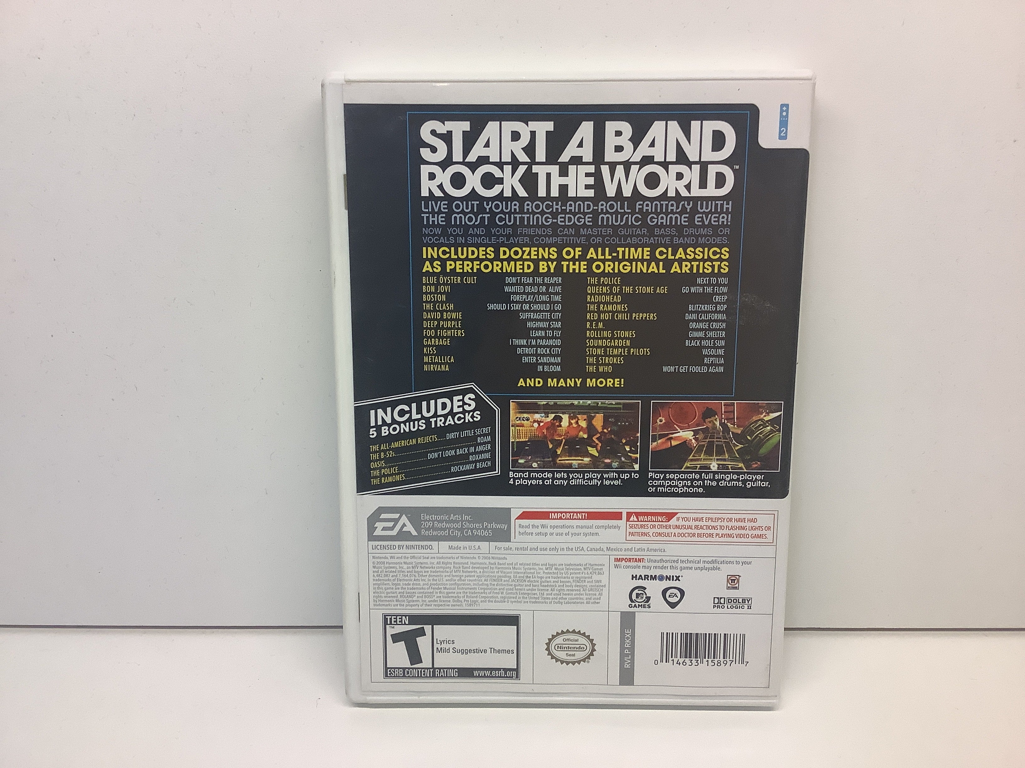 Rock Band - Wii - Image 2