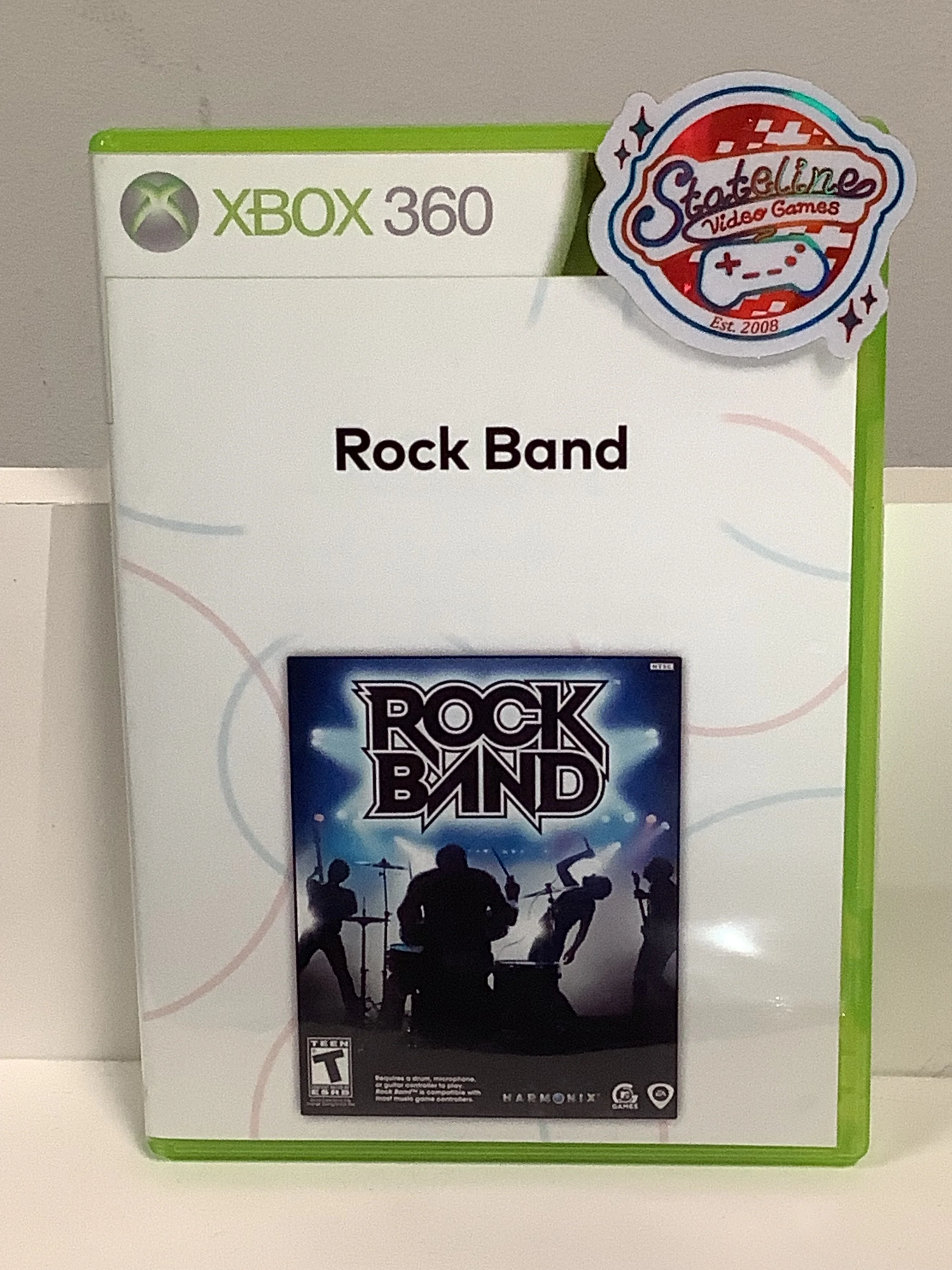 Rock Band (Game Only) - Xbox 360 - Image 3