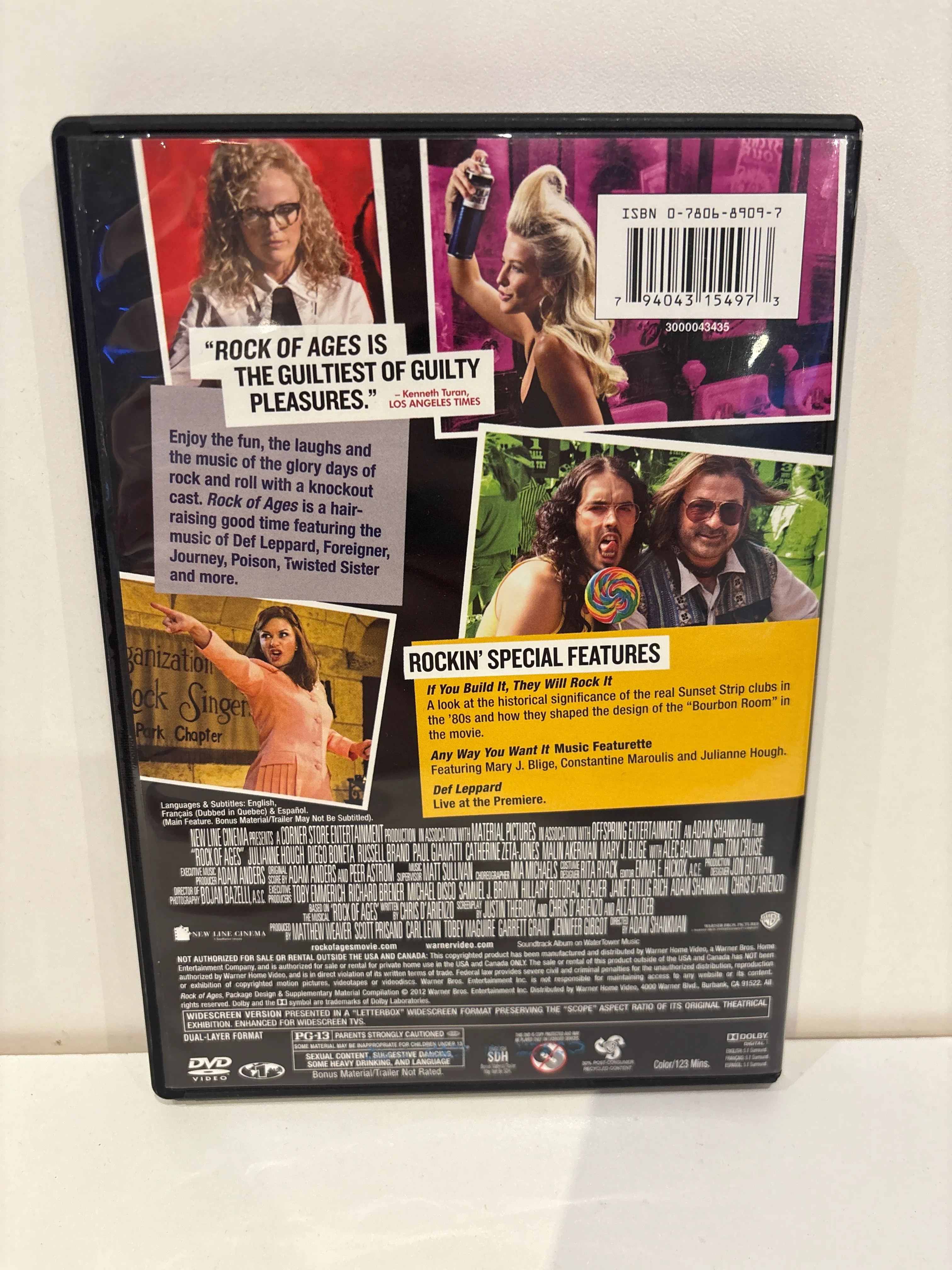 Rock of Ages - DVD - Image 2