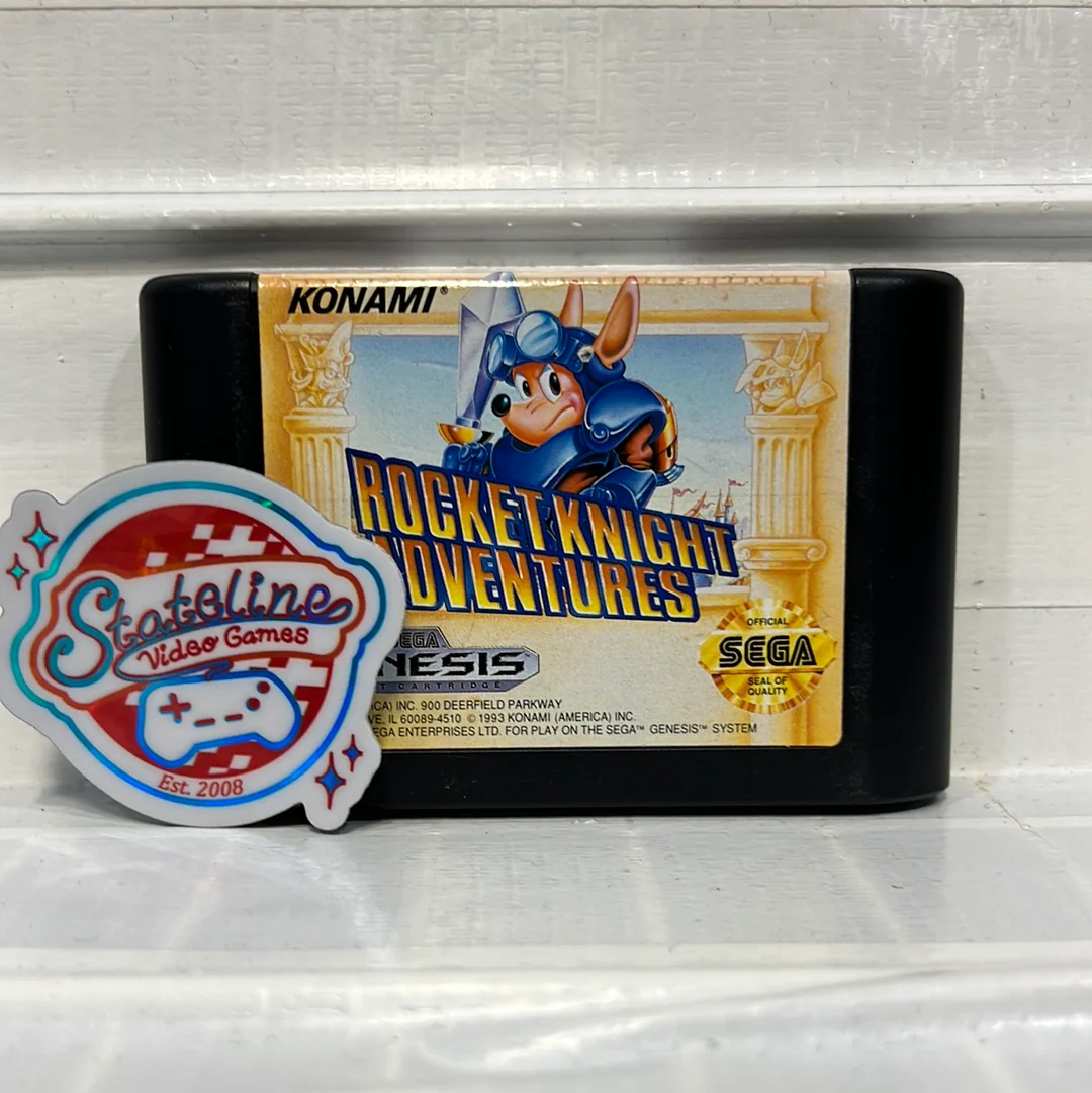 Rocket Knight Adventures - Sega Genesis