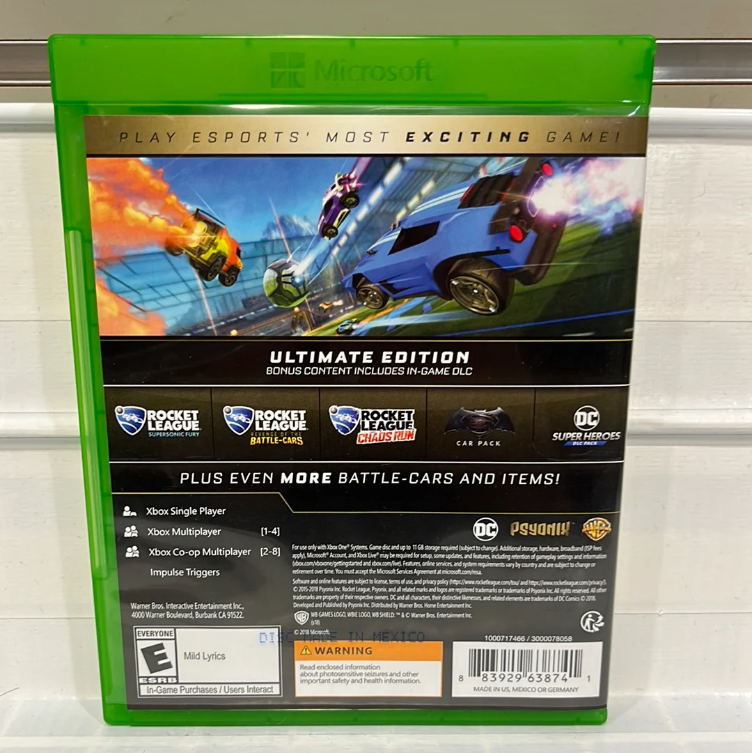 Rocket League Ultimate Edition - Xbox One - Image 2