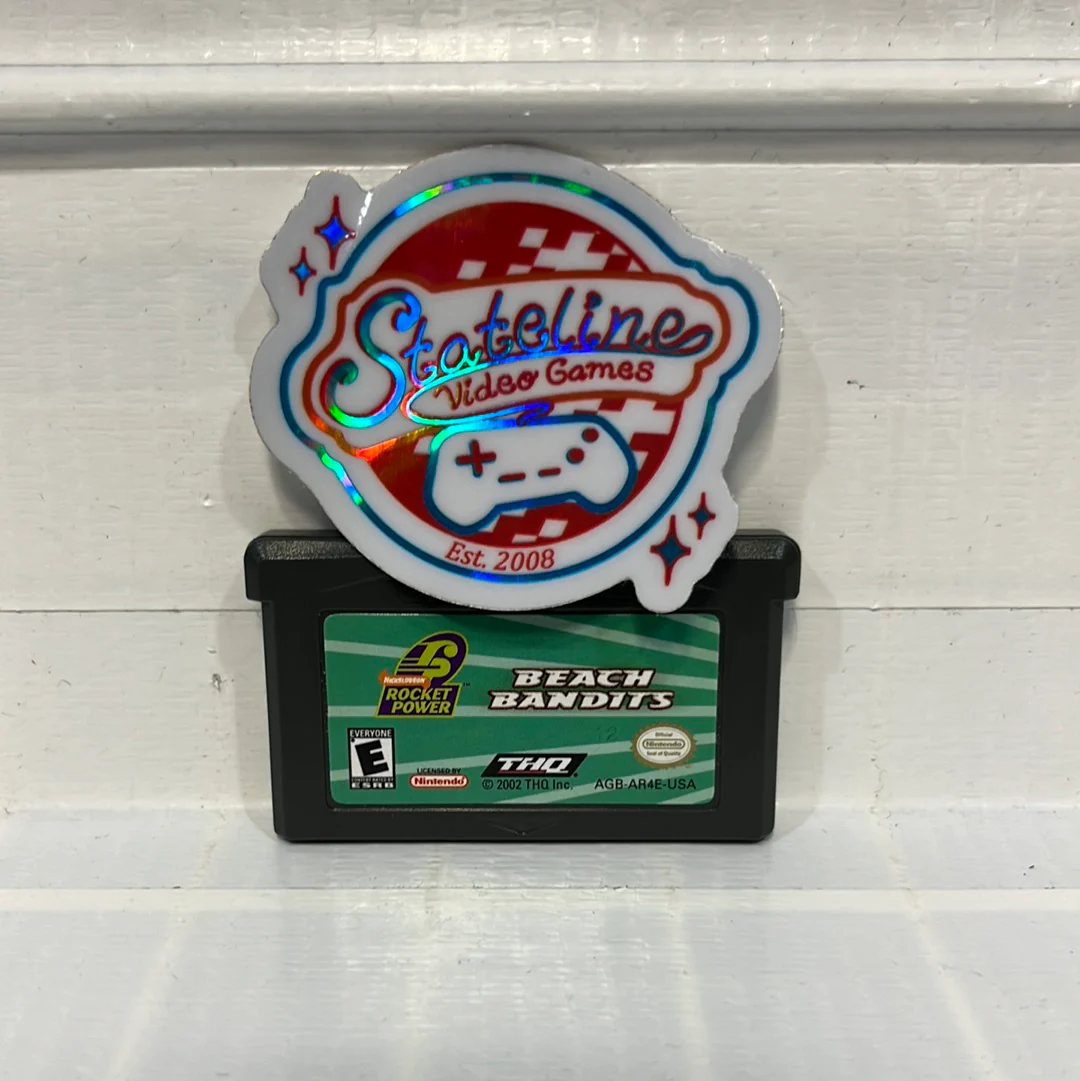 Rocket Power Beach Bandits - GameBoy Advance