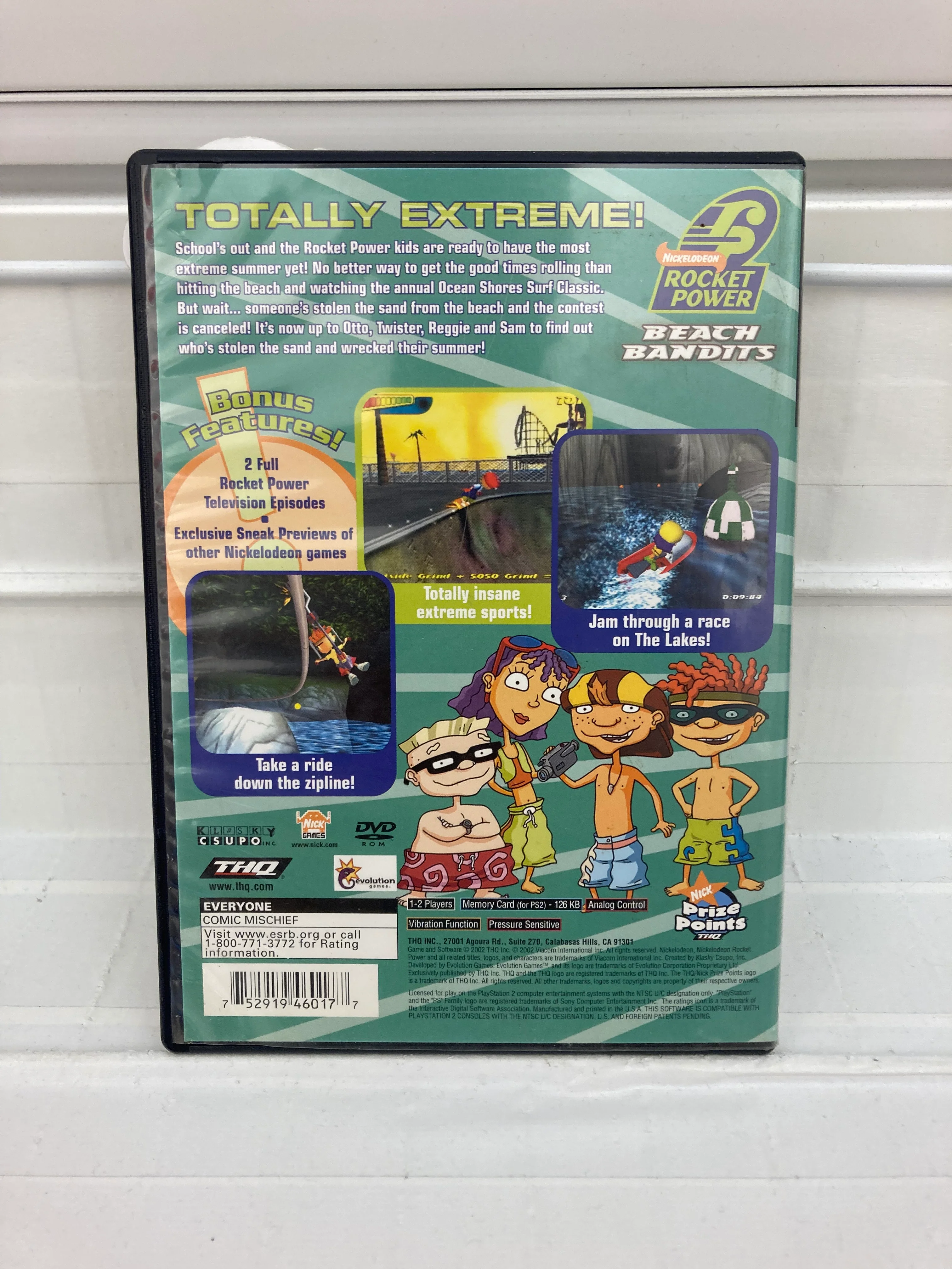 Rocket Power Beach Bandits - Playstation 2 - Image 2