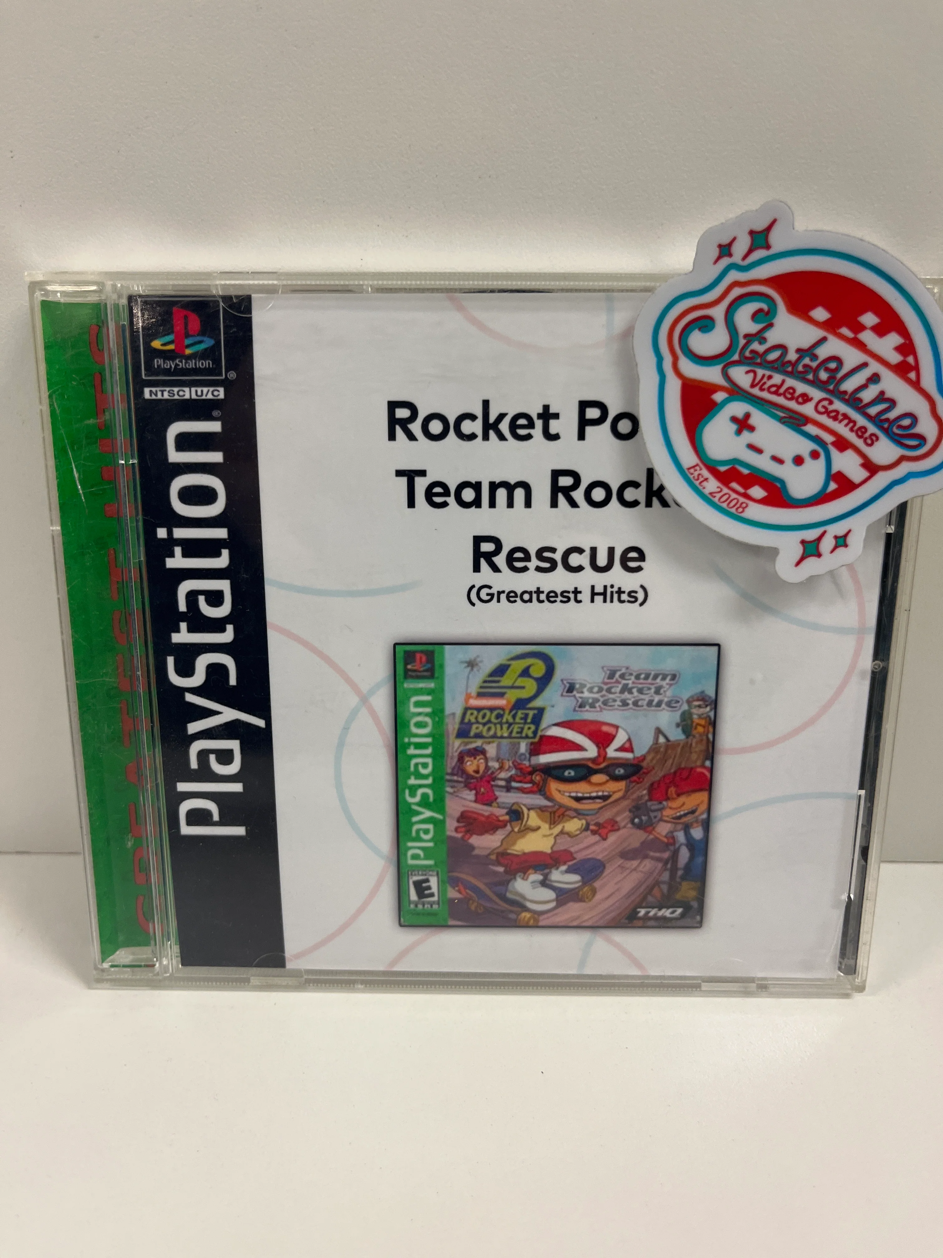 Rocket Power Team Rocket Rescue [Greatest Hits] - Playstation
