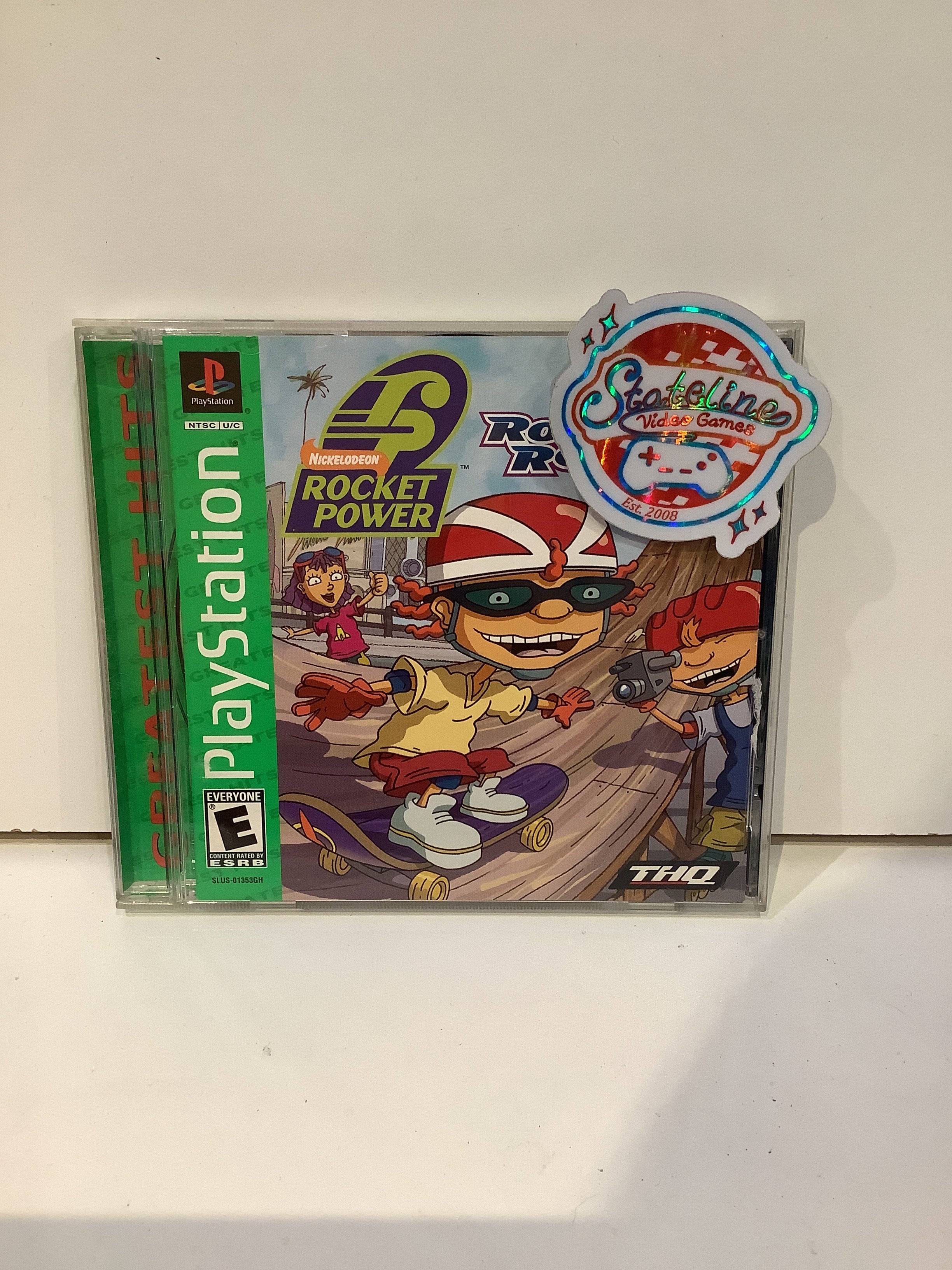 Rocket Power Team Rocket Rescue [Greatest Hits] - Playstation - Image 3