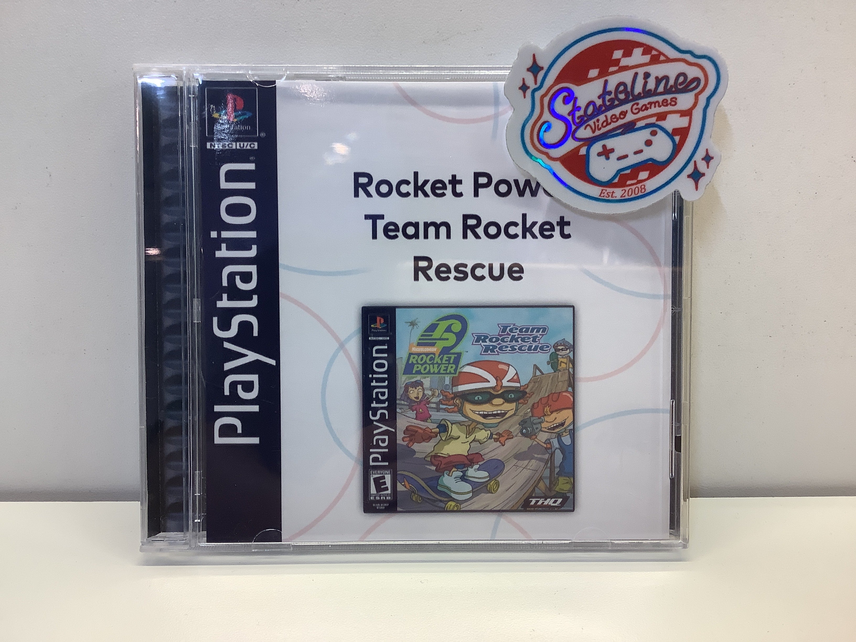 Rocket Power Team Rocket Rescue - Playstation - Image 3