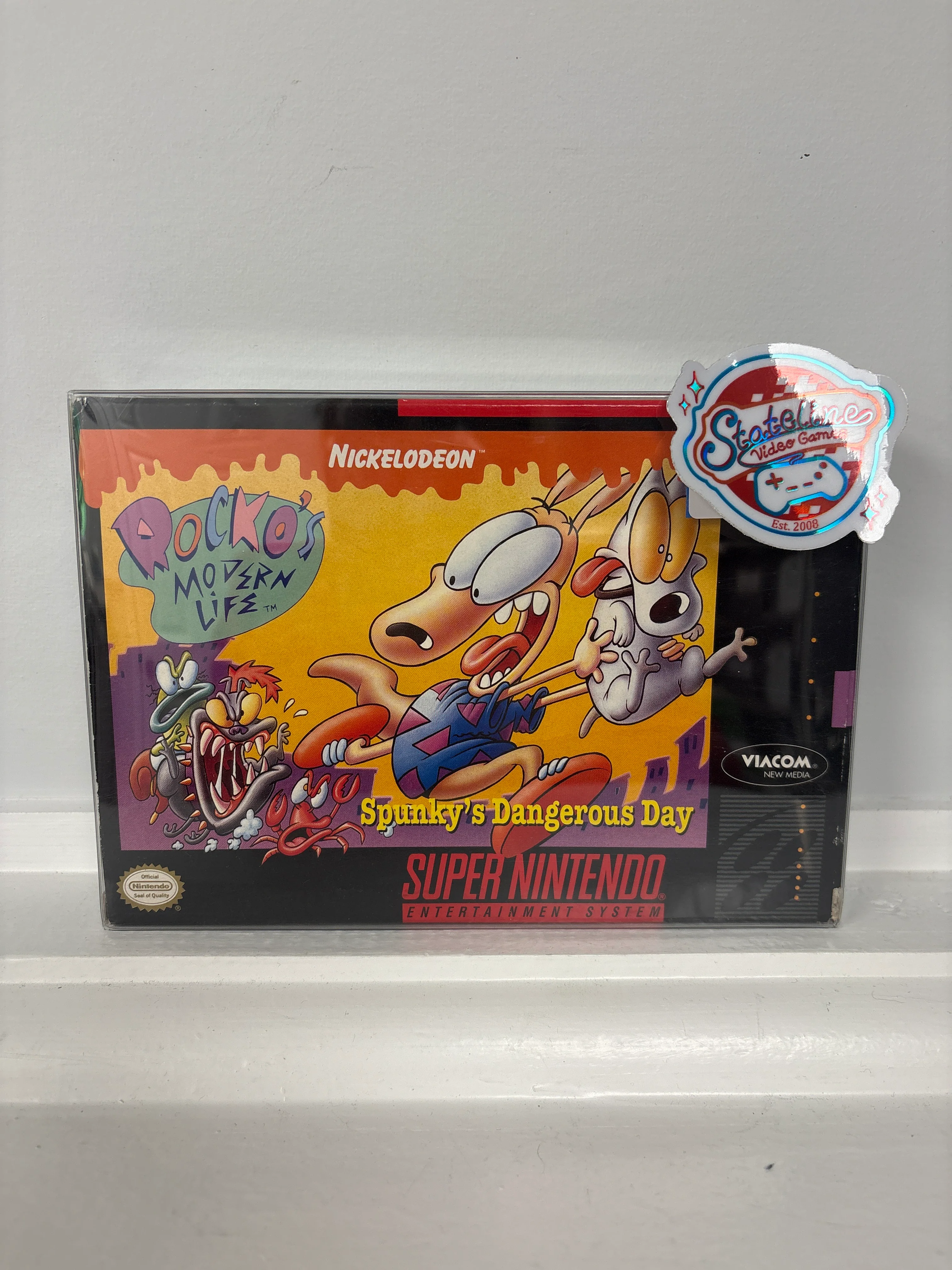 Rocko's Modern Life - Super Nintendo