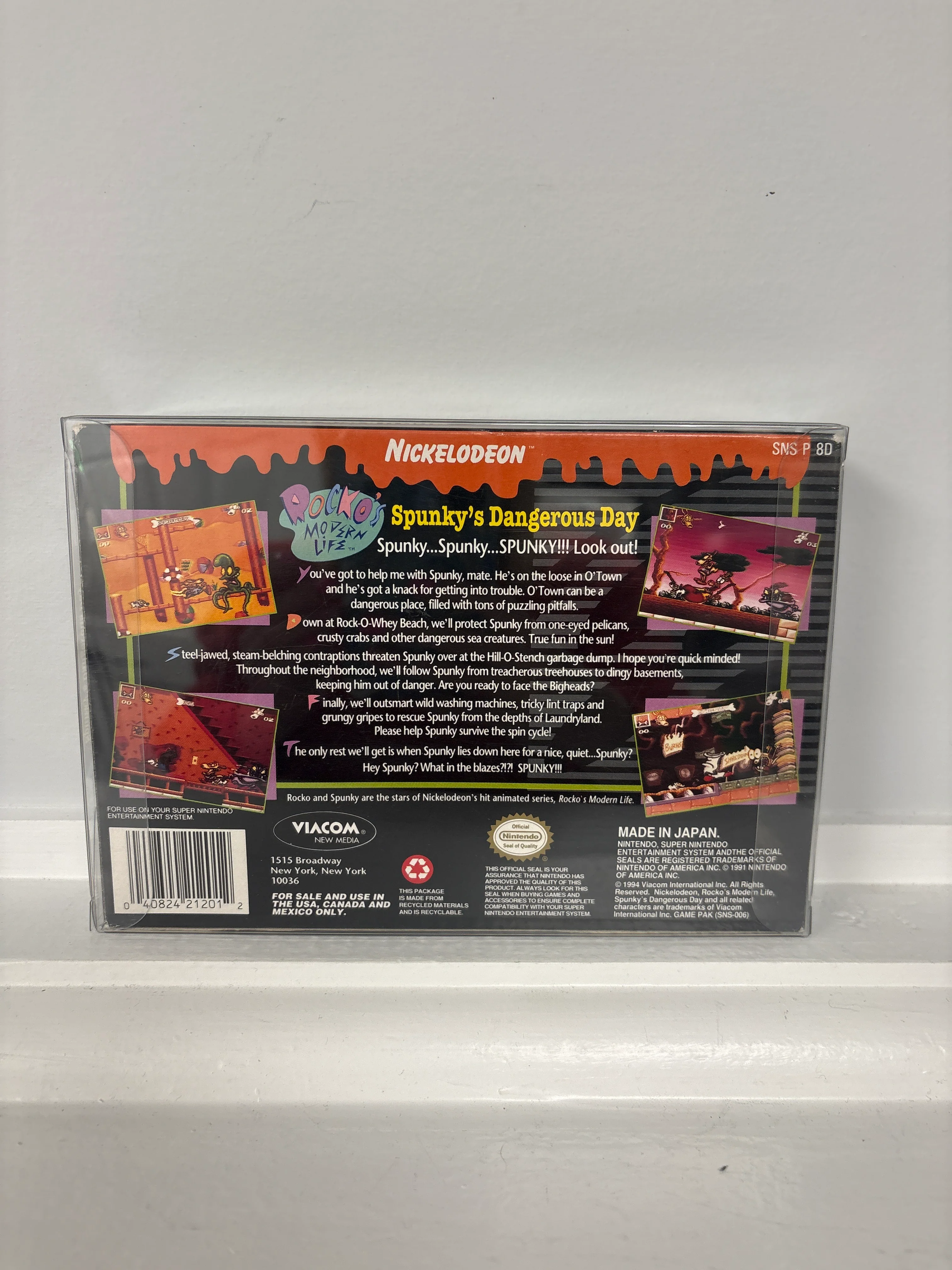Rocko's Modern Life - Super Nintendo - Image 2