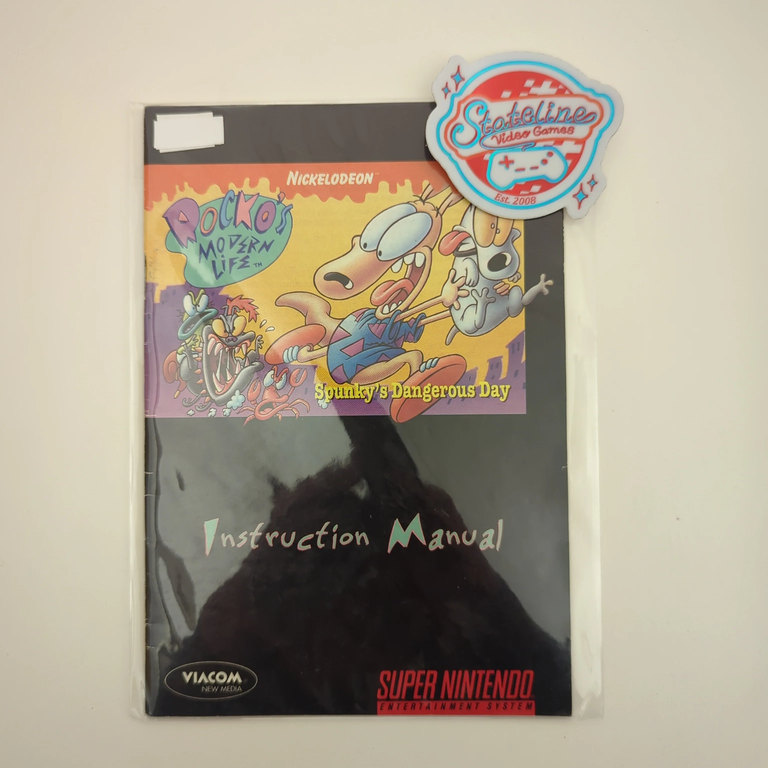 Rocko's Modern Life - Super Nintendo - Image 3