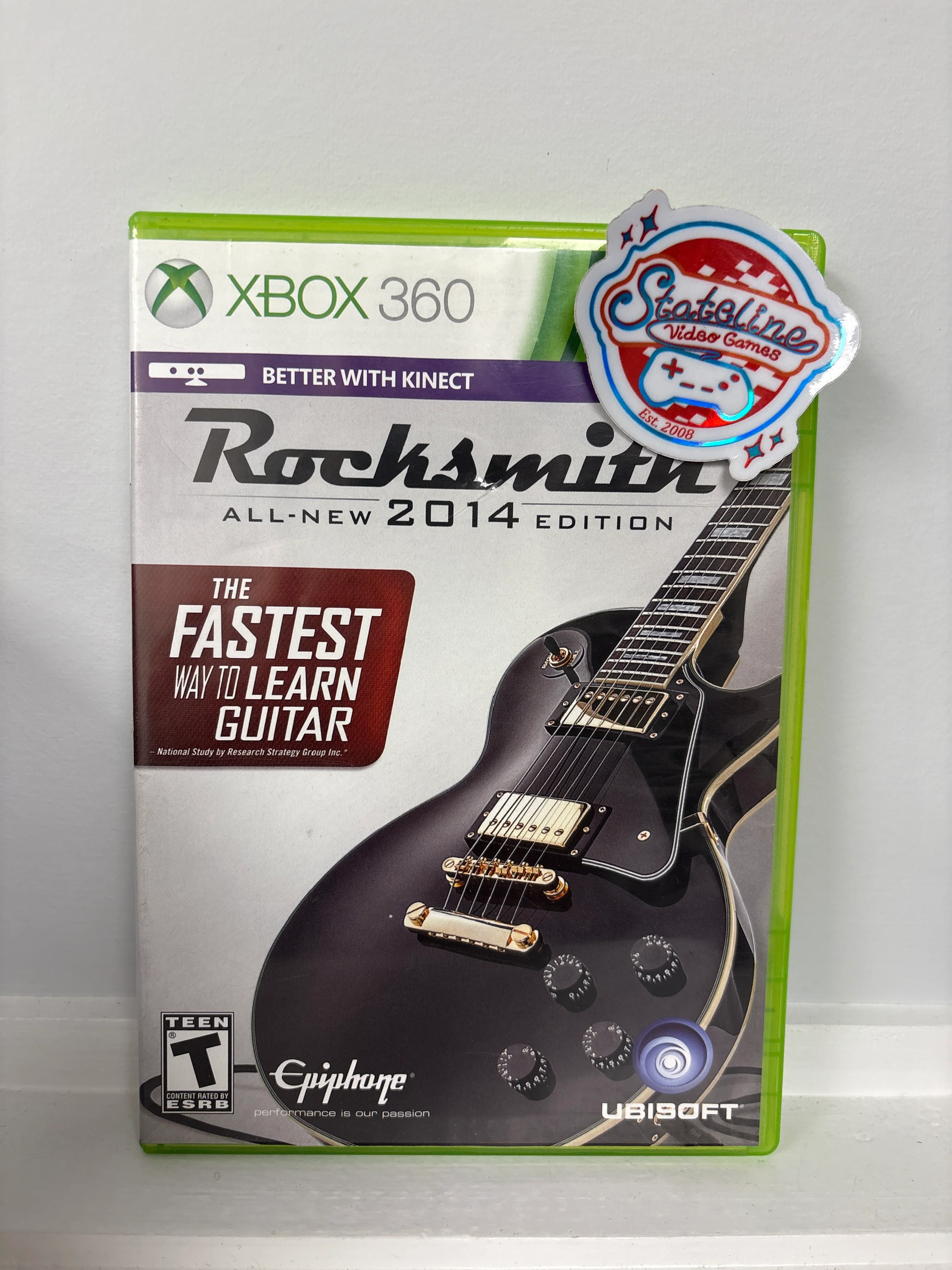 Rocksmith 2014 - Xbox 360