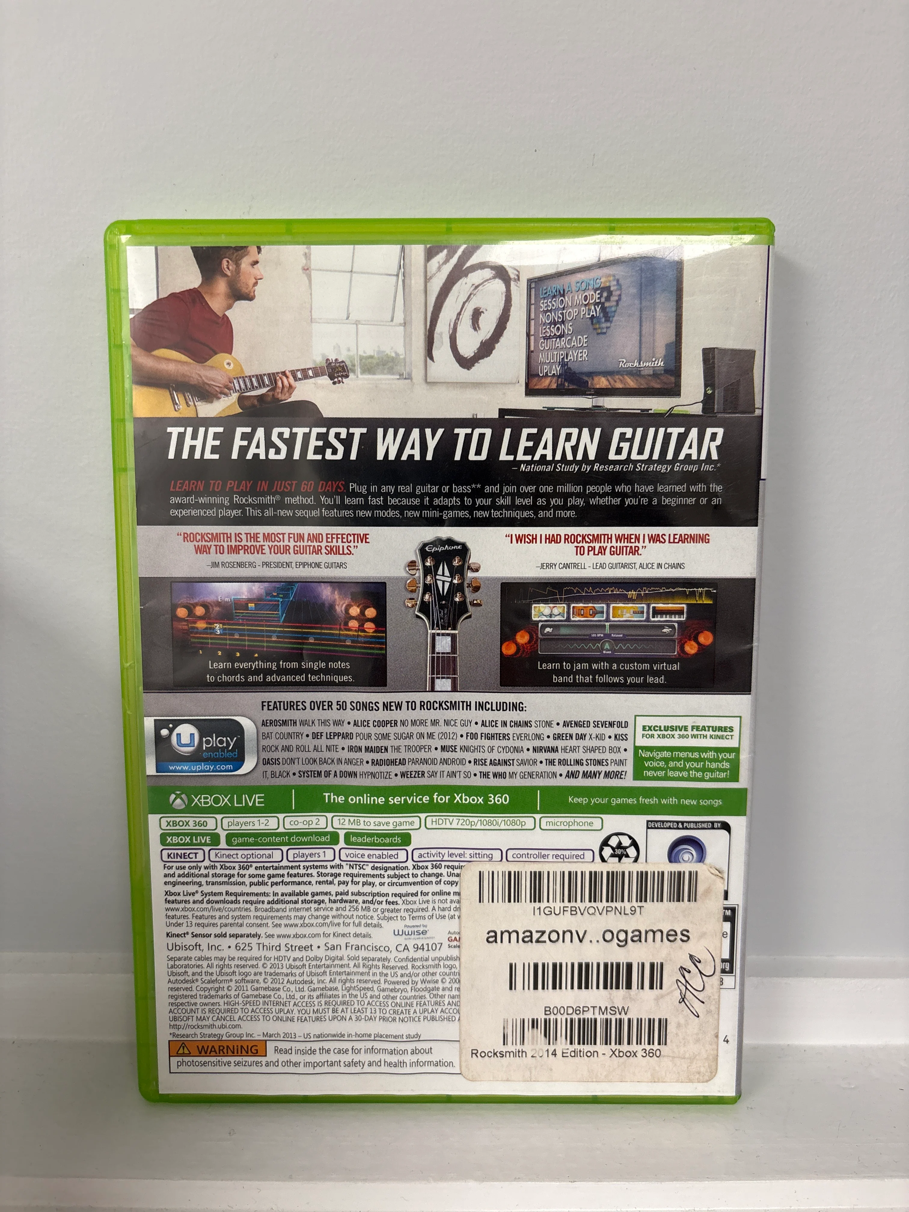 Rocksmith 2014 - Xbox 360 - Image 2