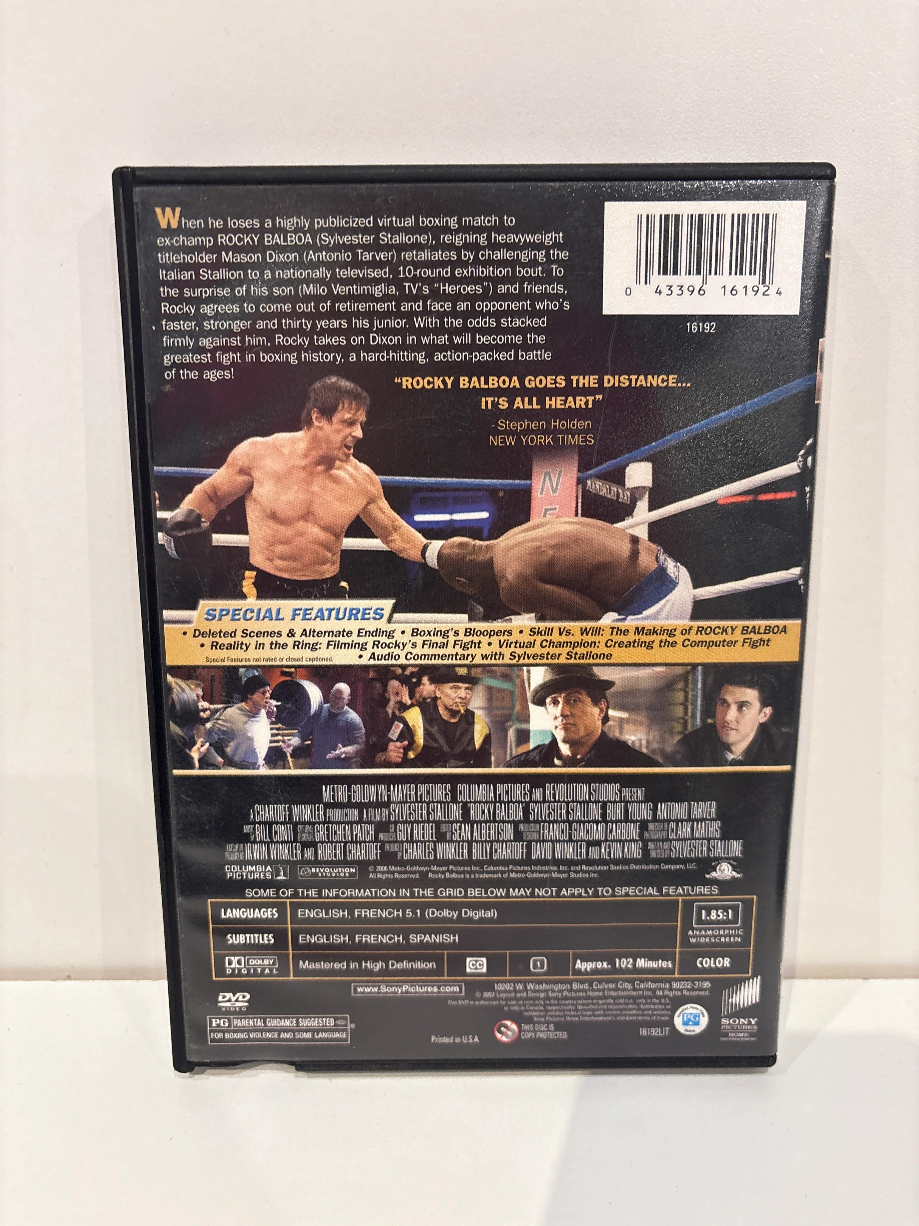 Rocky Balboa - DVD - Image 2