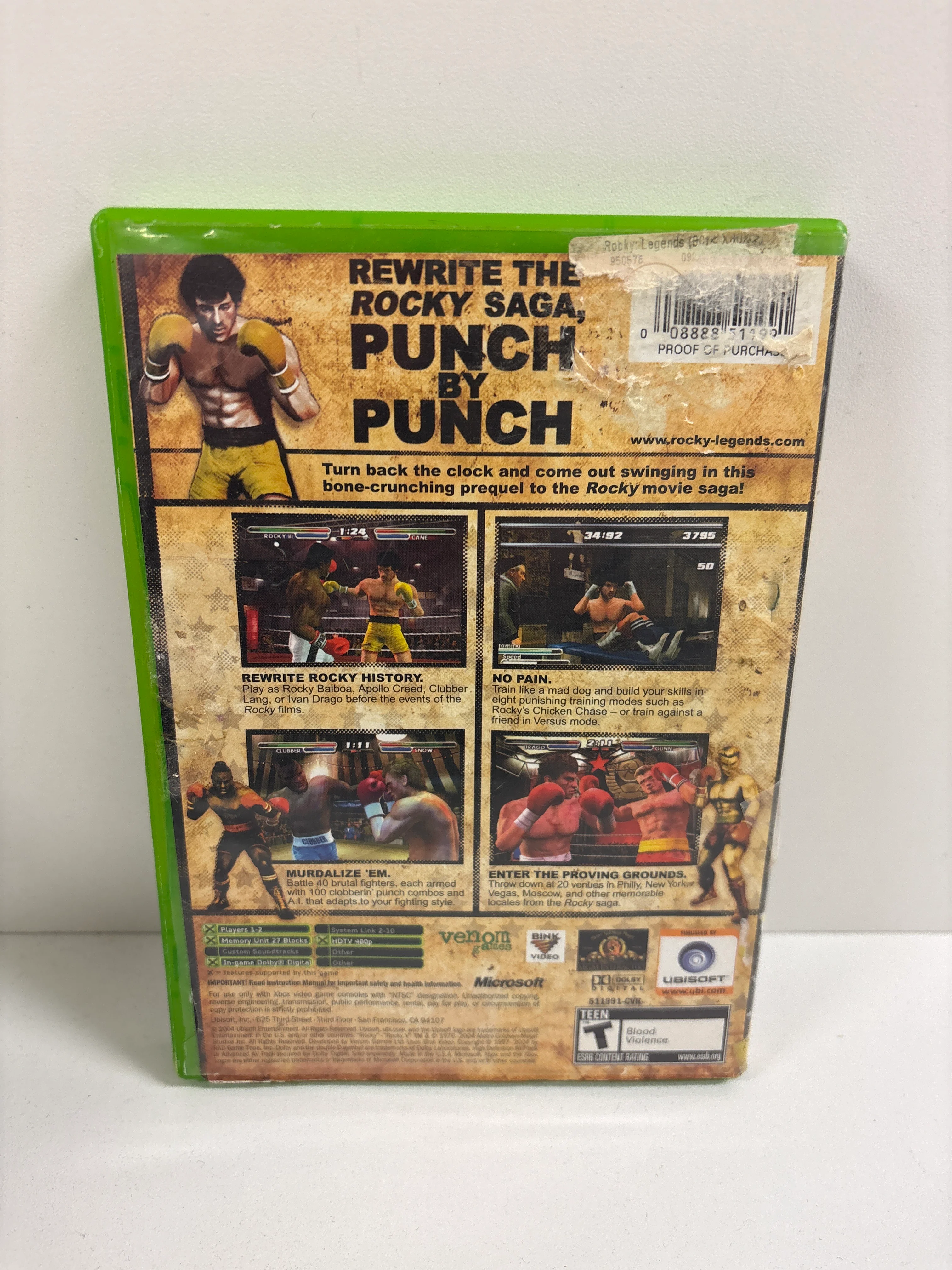 Rocky Legends - Xbox - Image 2