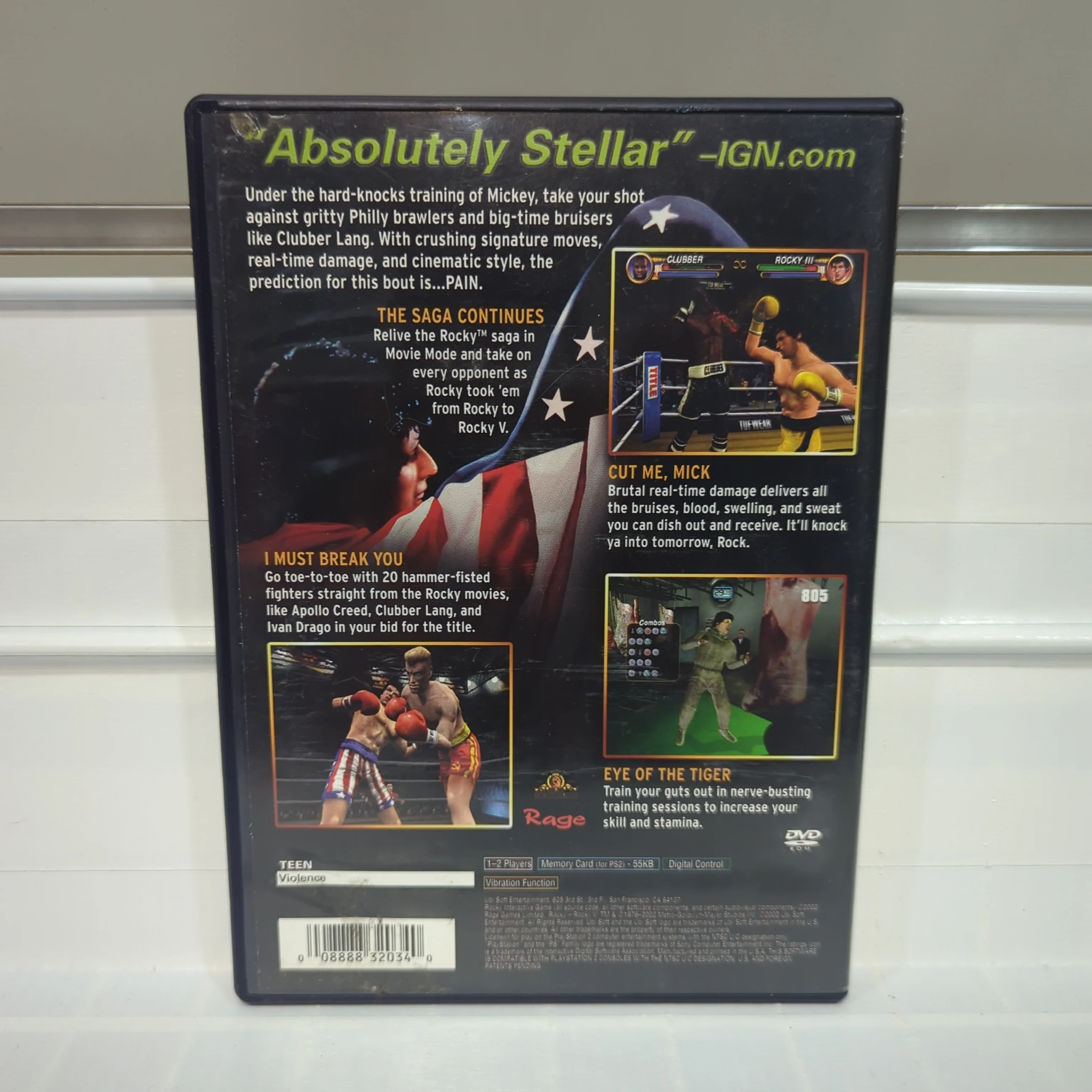 Rocky - Playstation 2 - Image 2