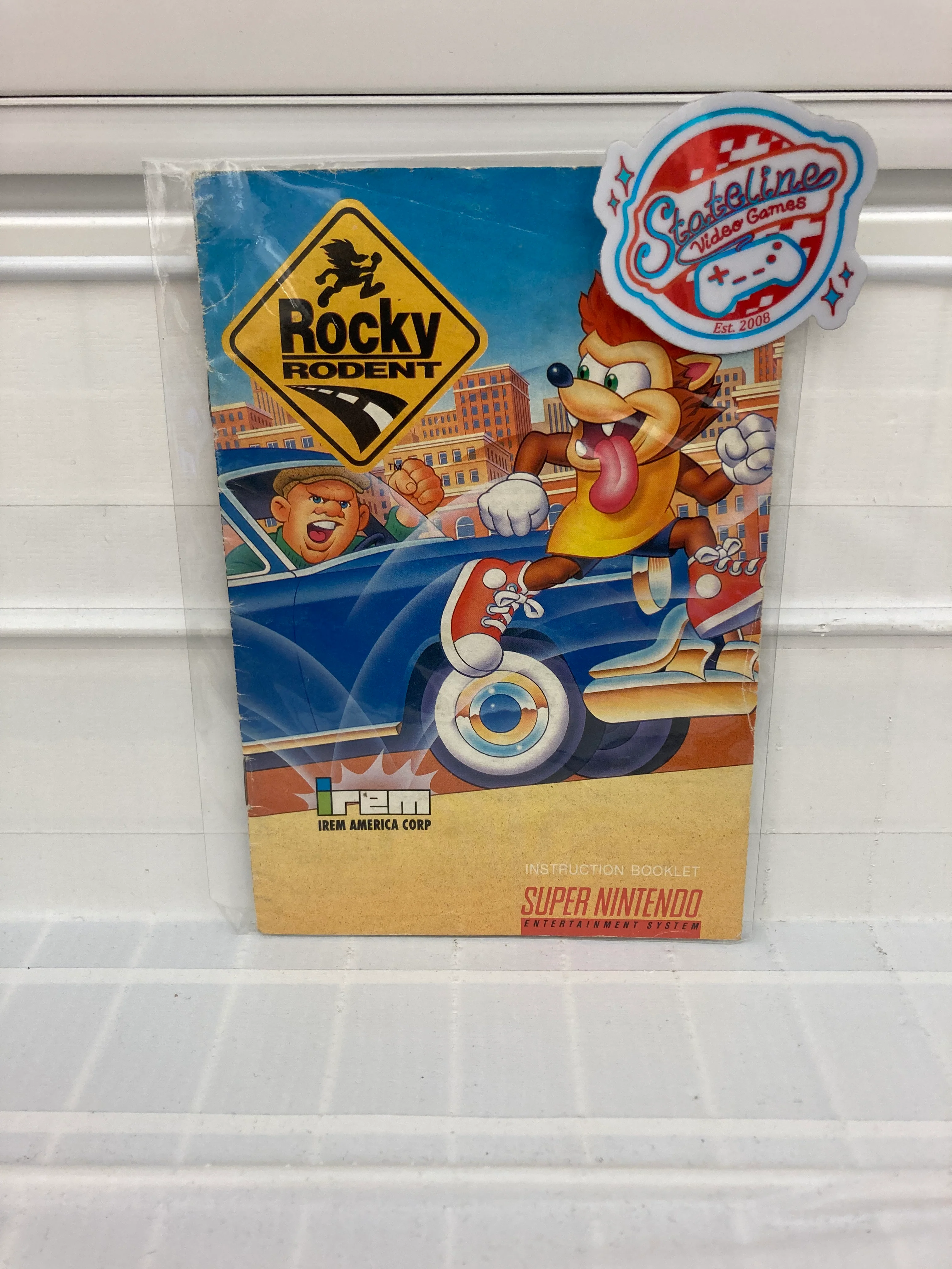 Rocky Rodent - Super Nintendo