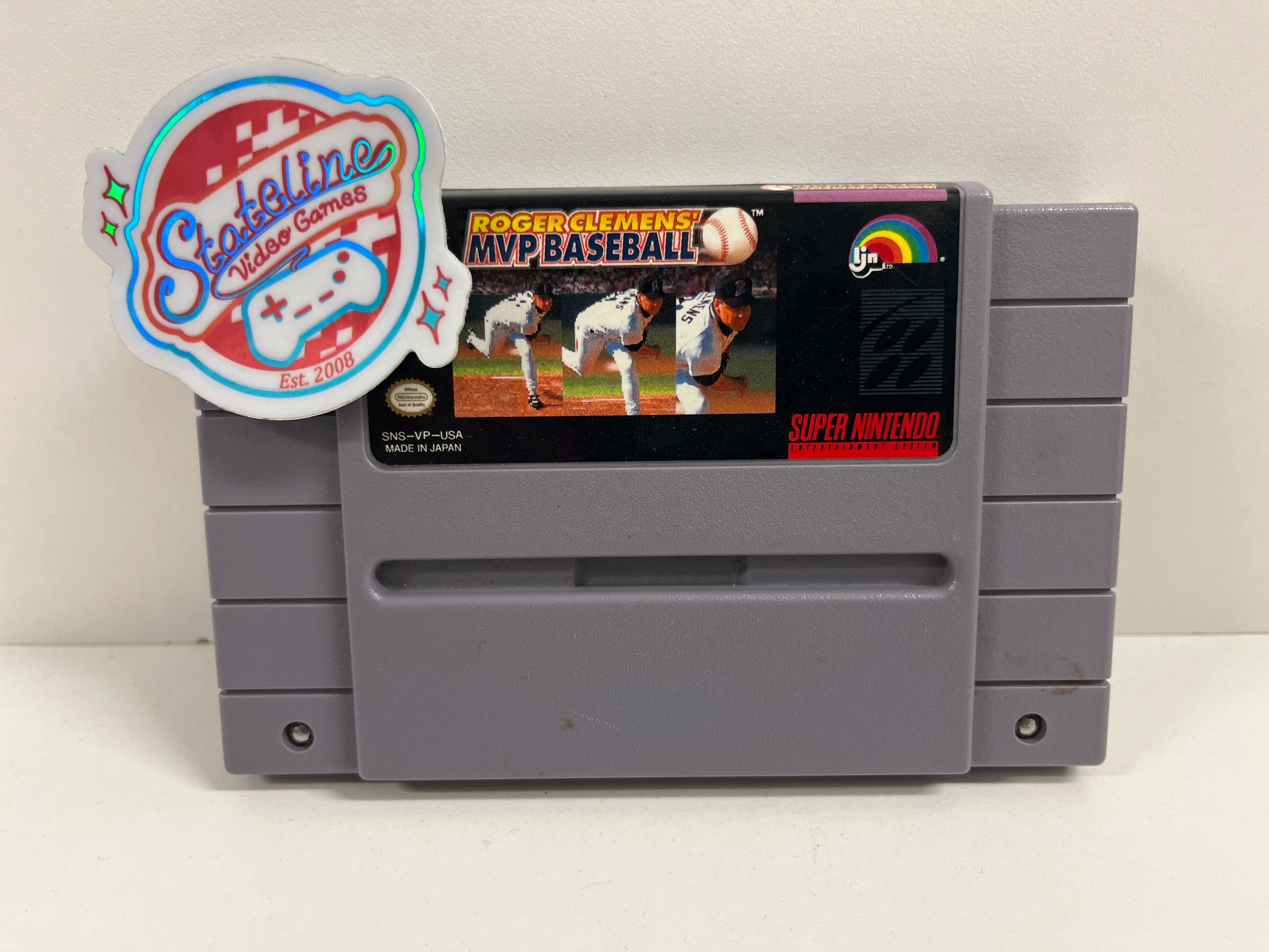 Roger Clemens' MVP Baseball - Super Nintendo - Image 2