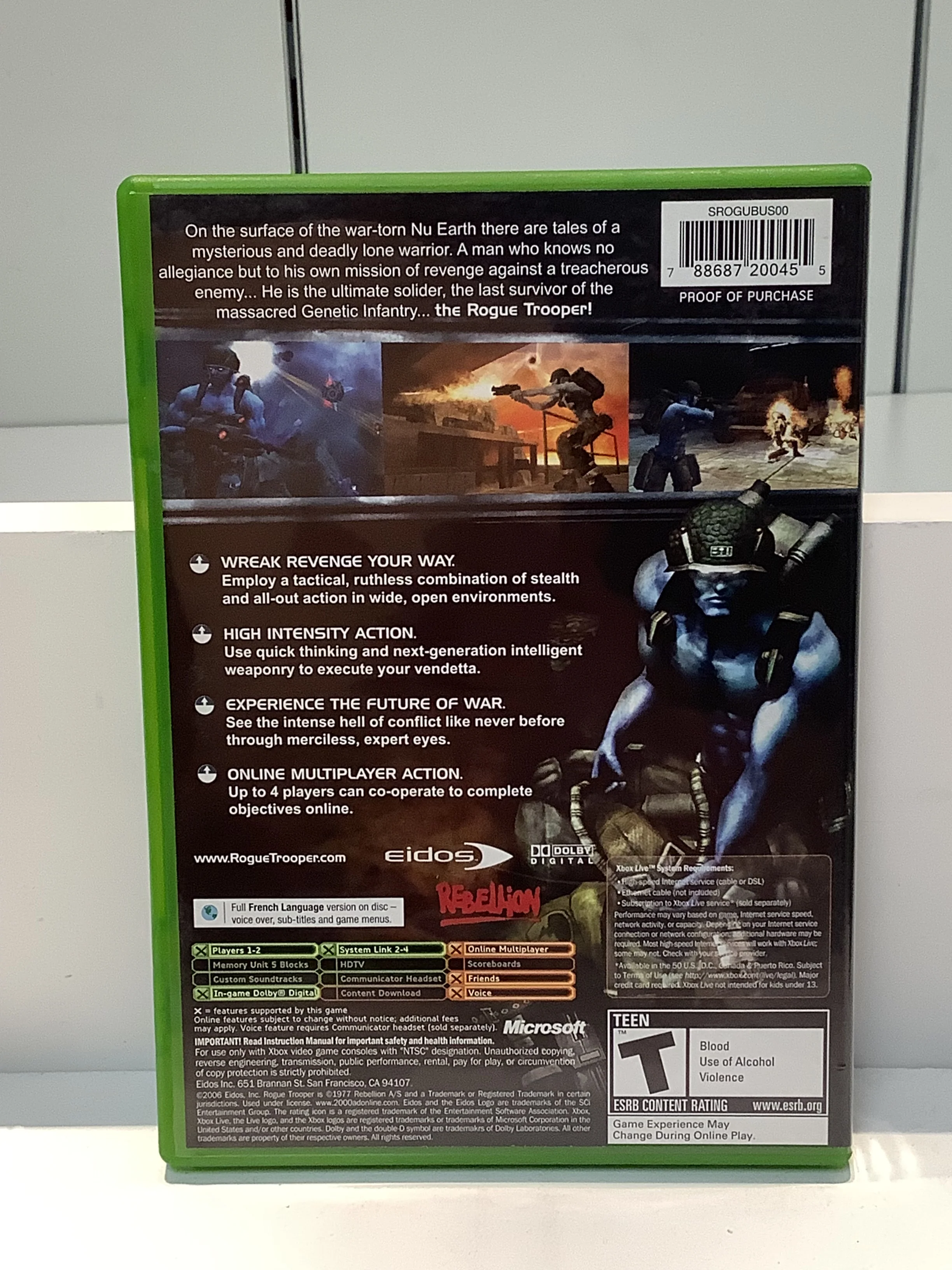 Rogue Trooper - Xbox - Image 2
