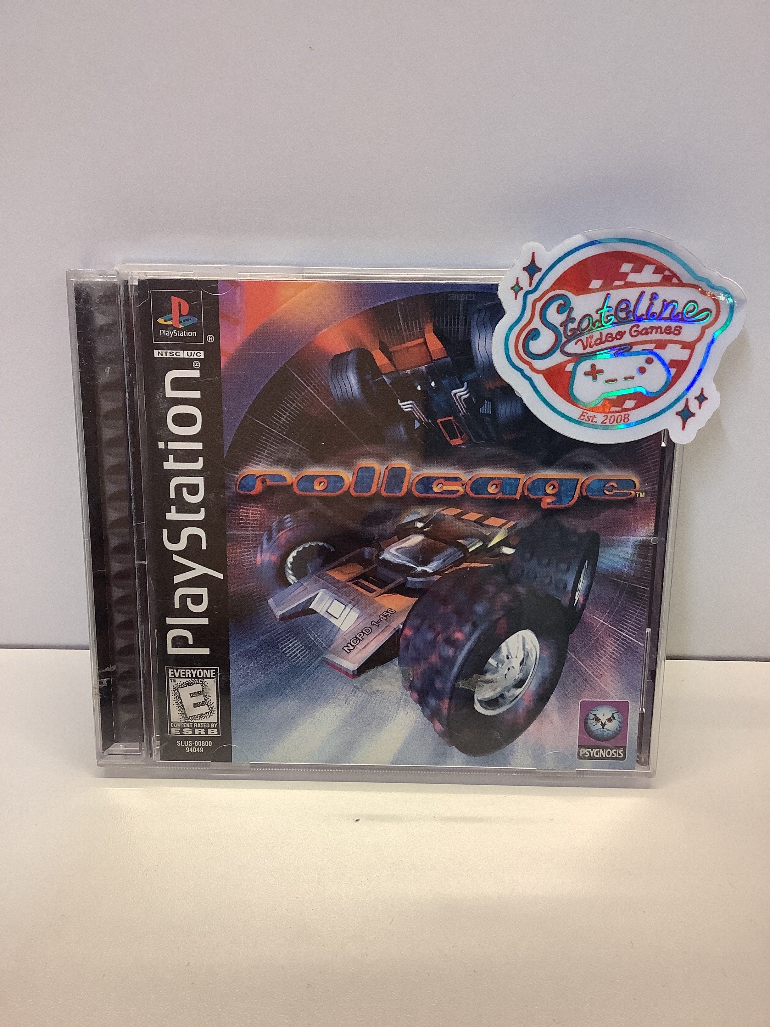 Rollcage - Playstation