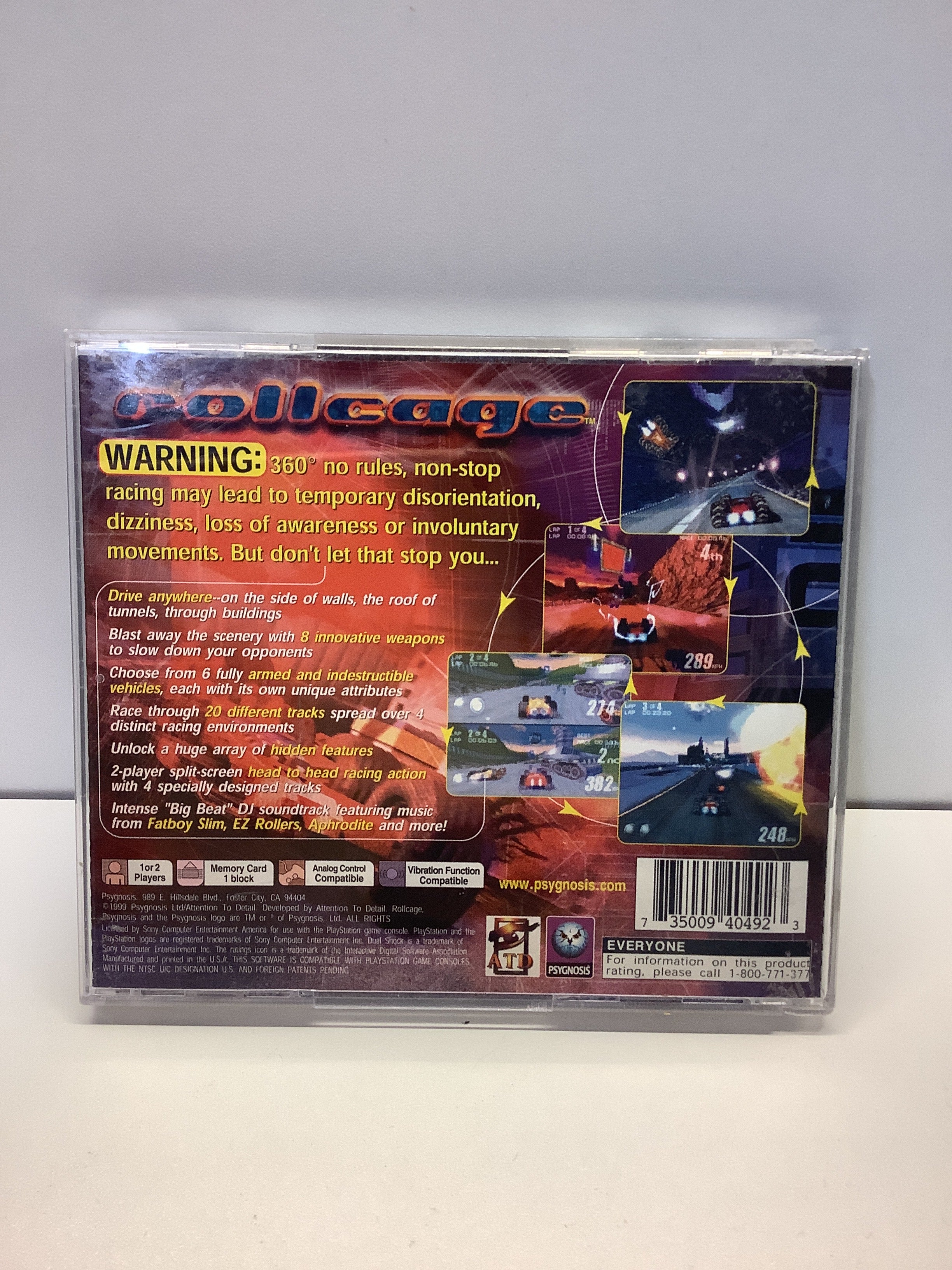 Rollcage - Playstation - Image 2