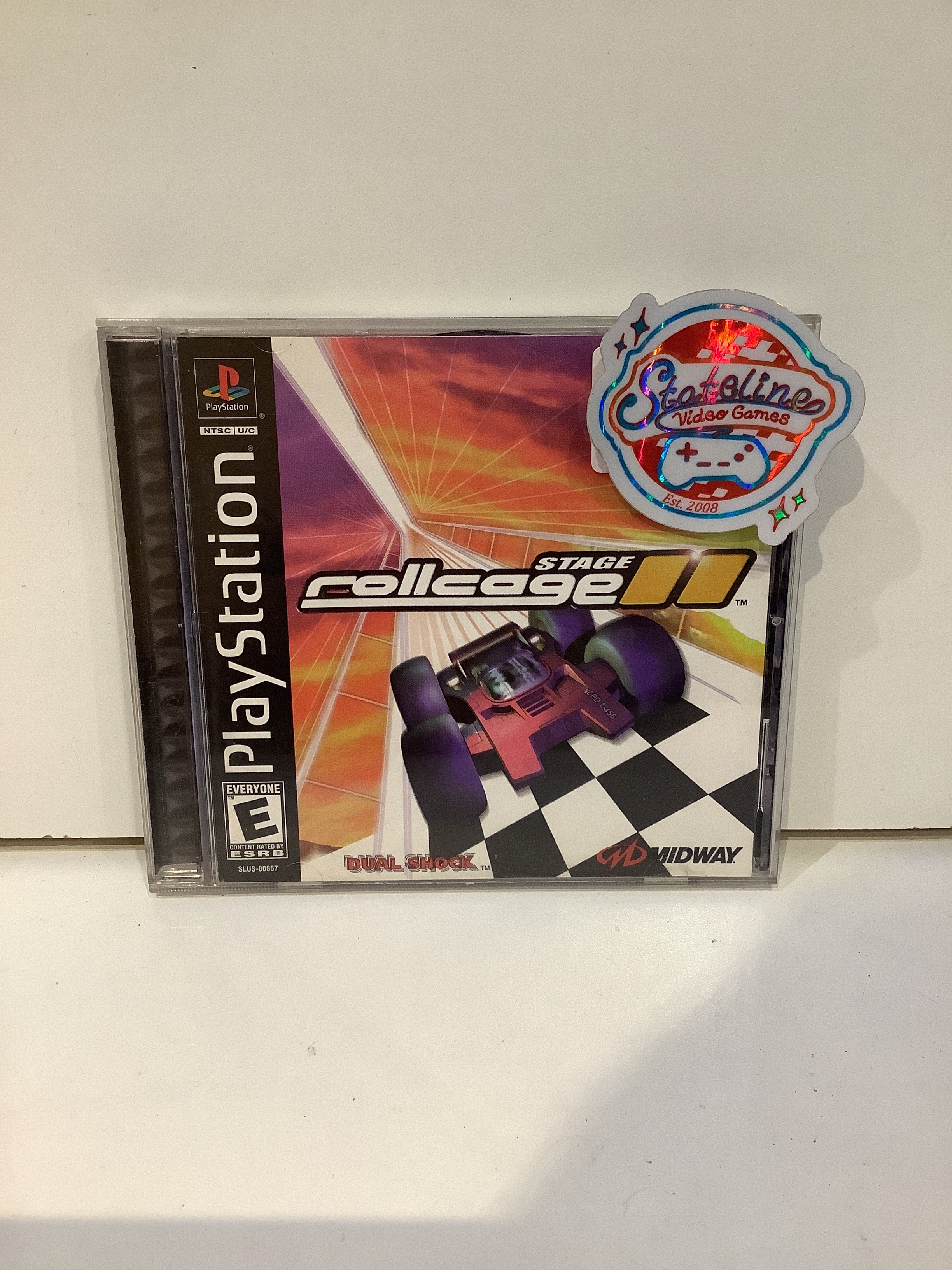 Rollcage Stage 2 - Playstation