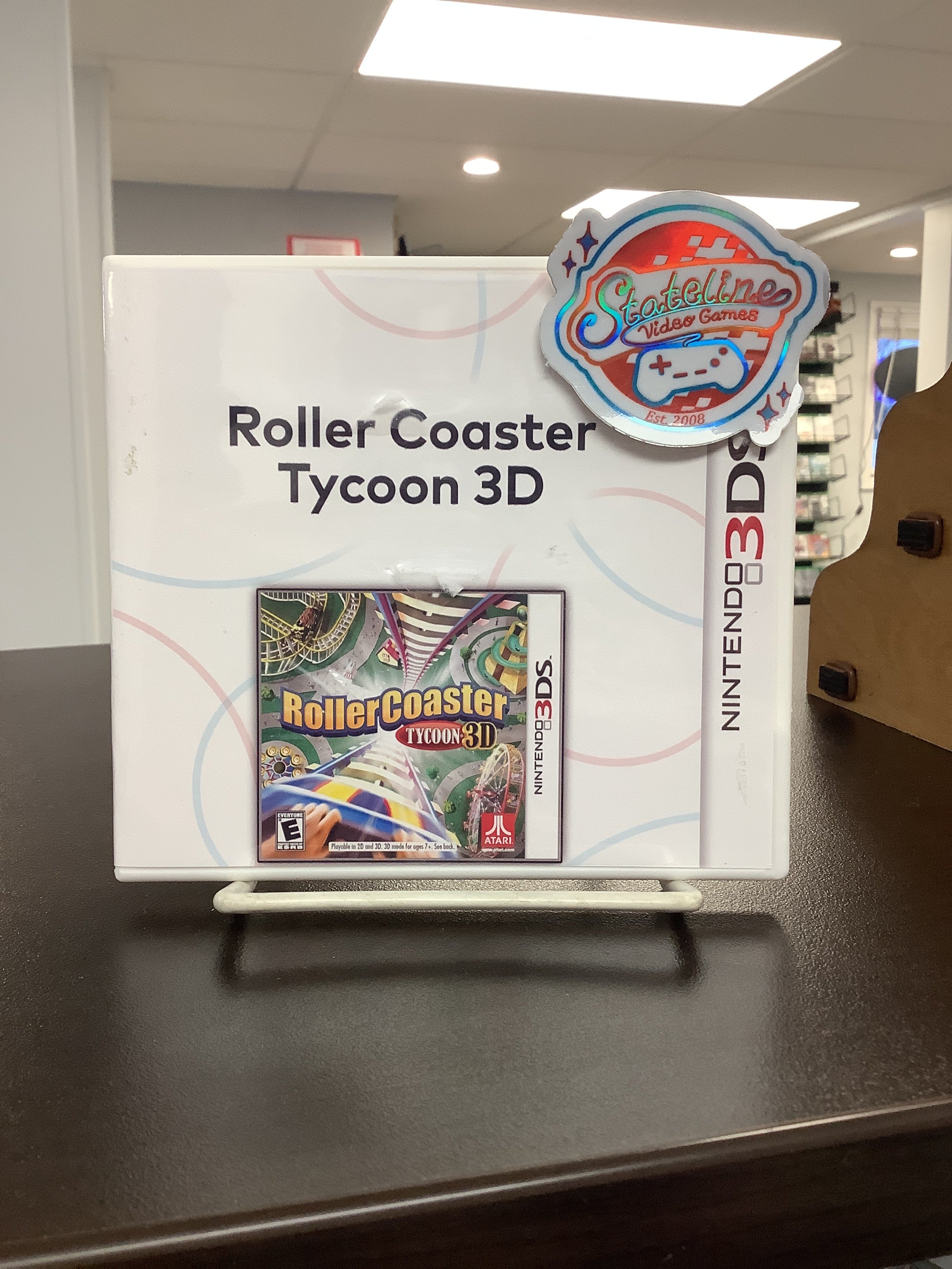 Roller Coaster Tycoon 3D - Nintendo 3DS