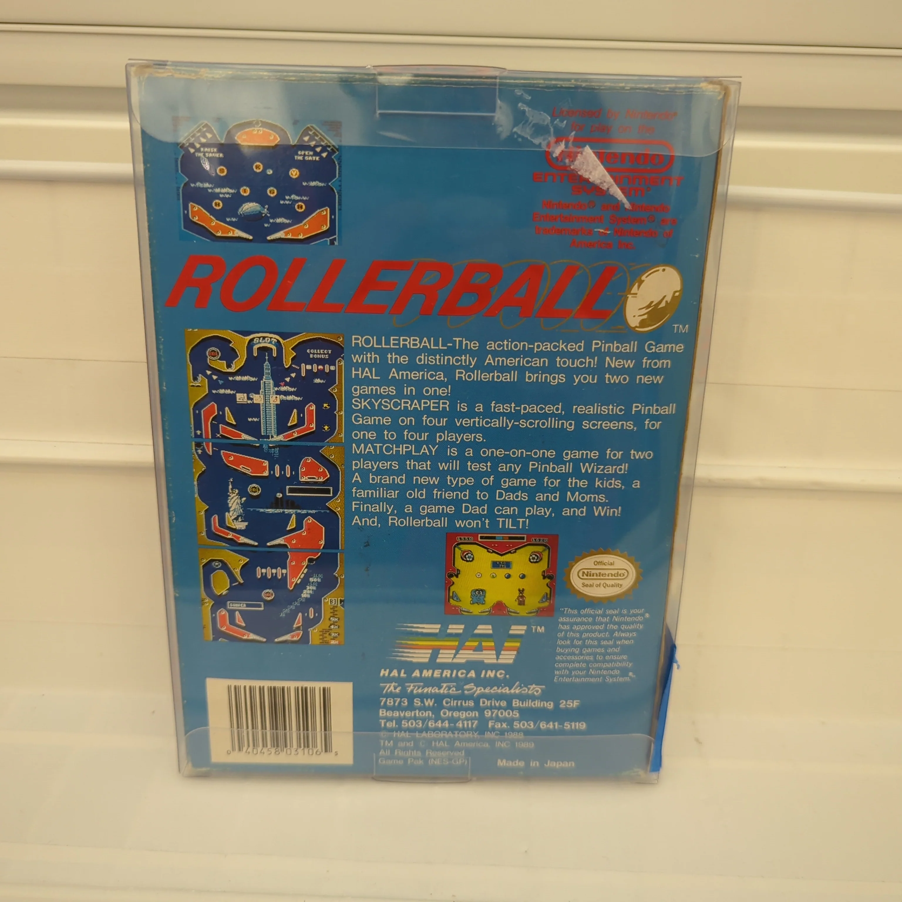 Rollerball - NES - Image 2