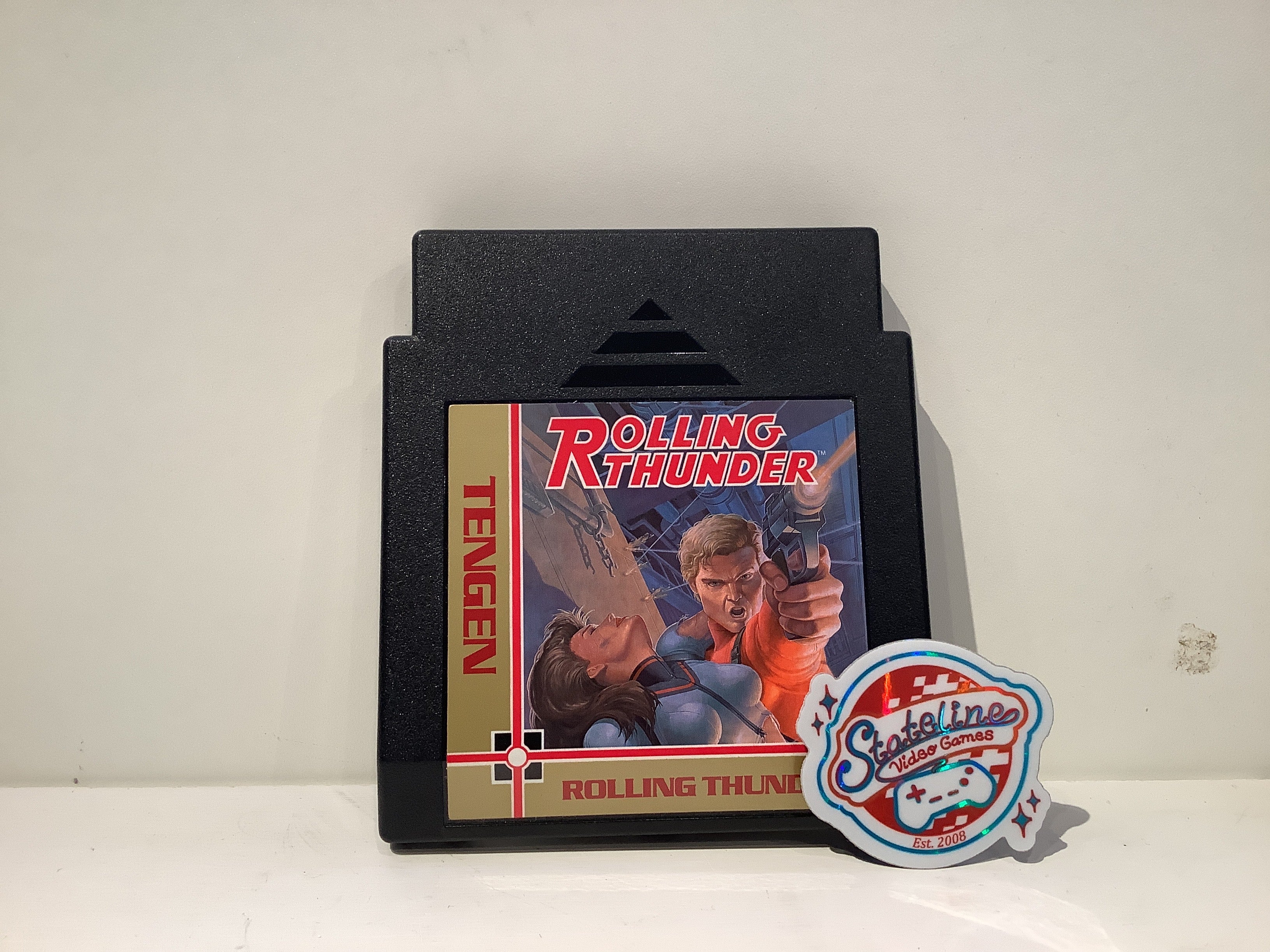Rolling Thunder - NES - Image 2