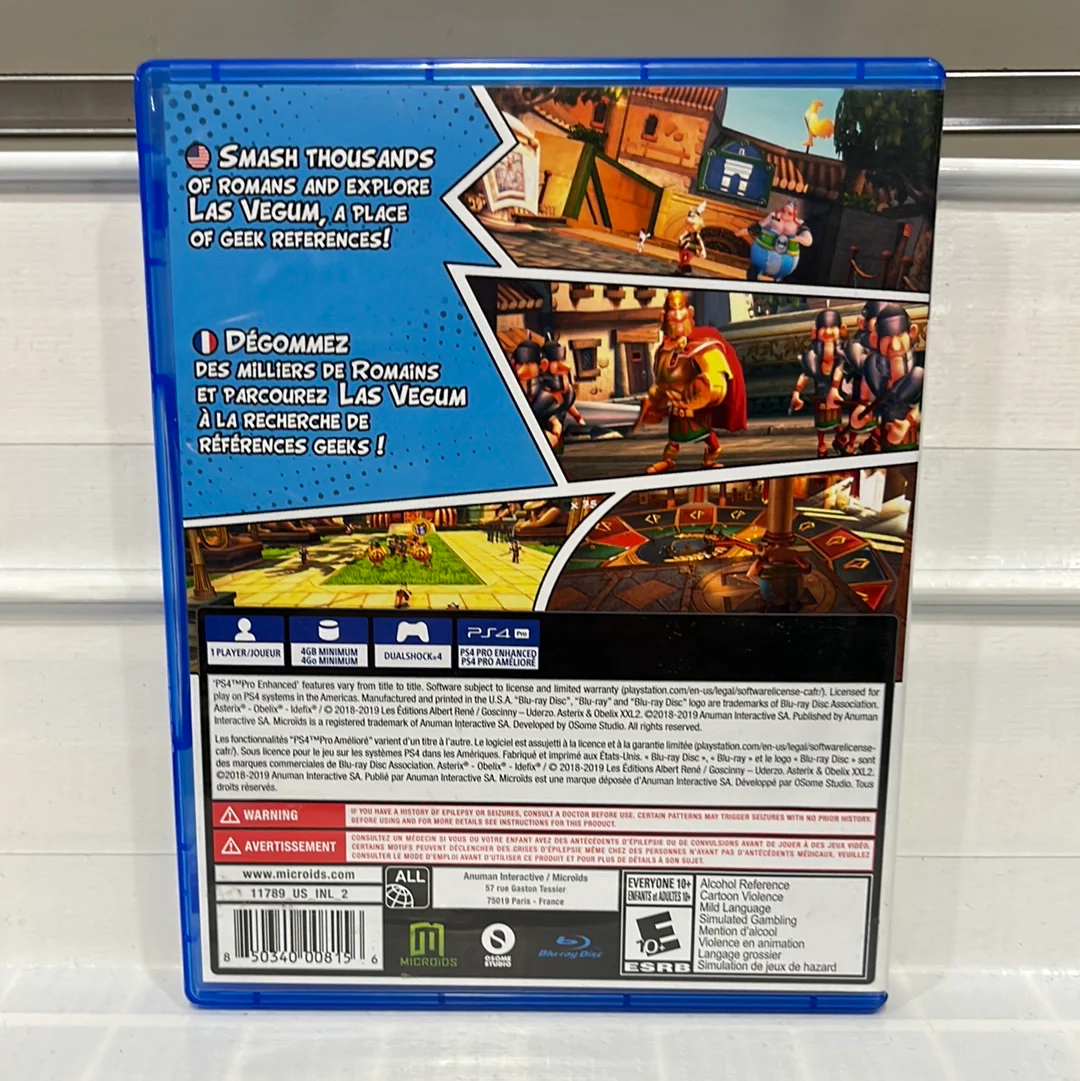 Roman Rumble In Las Vegum - Playstation 4 - Image 2