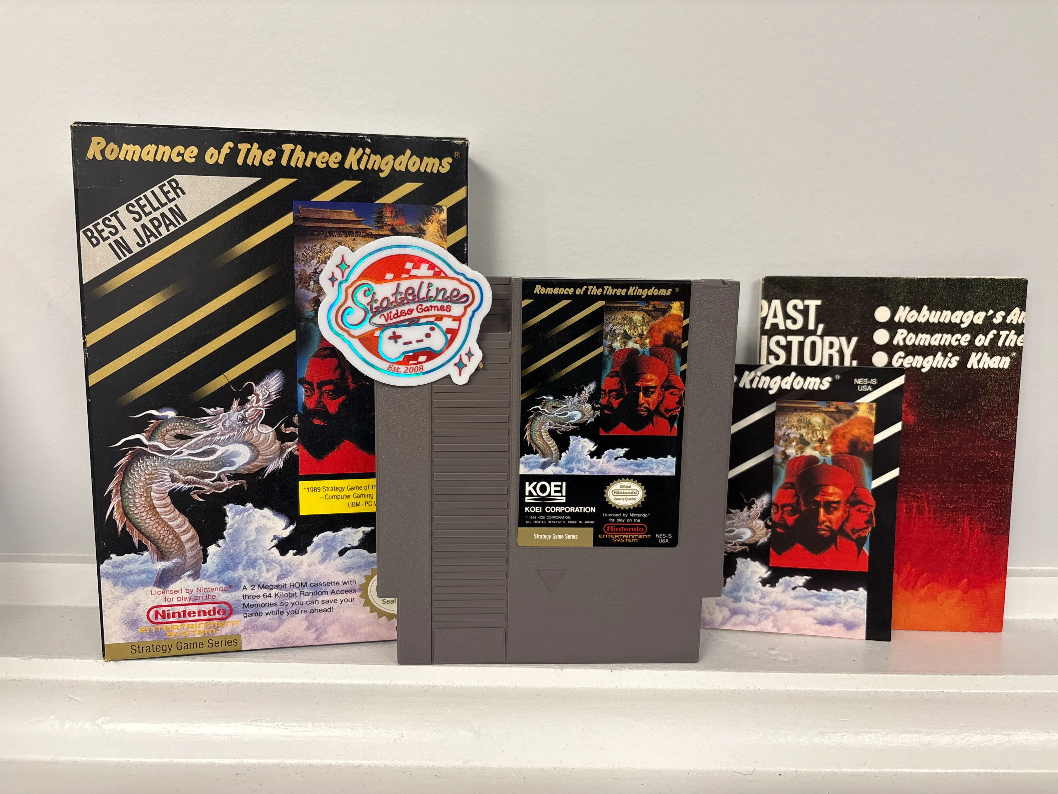 Romance of the Three Kingdoms - NES - Image 3