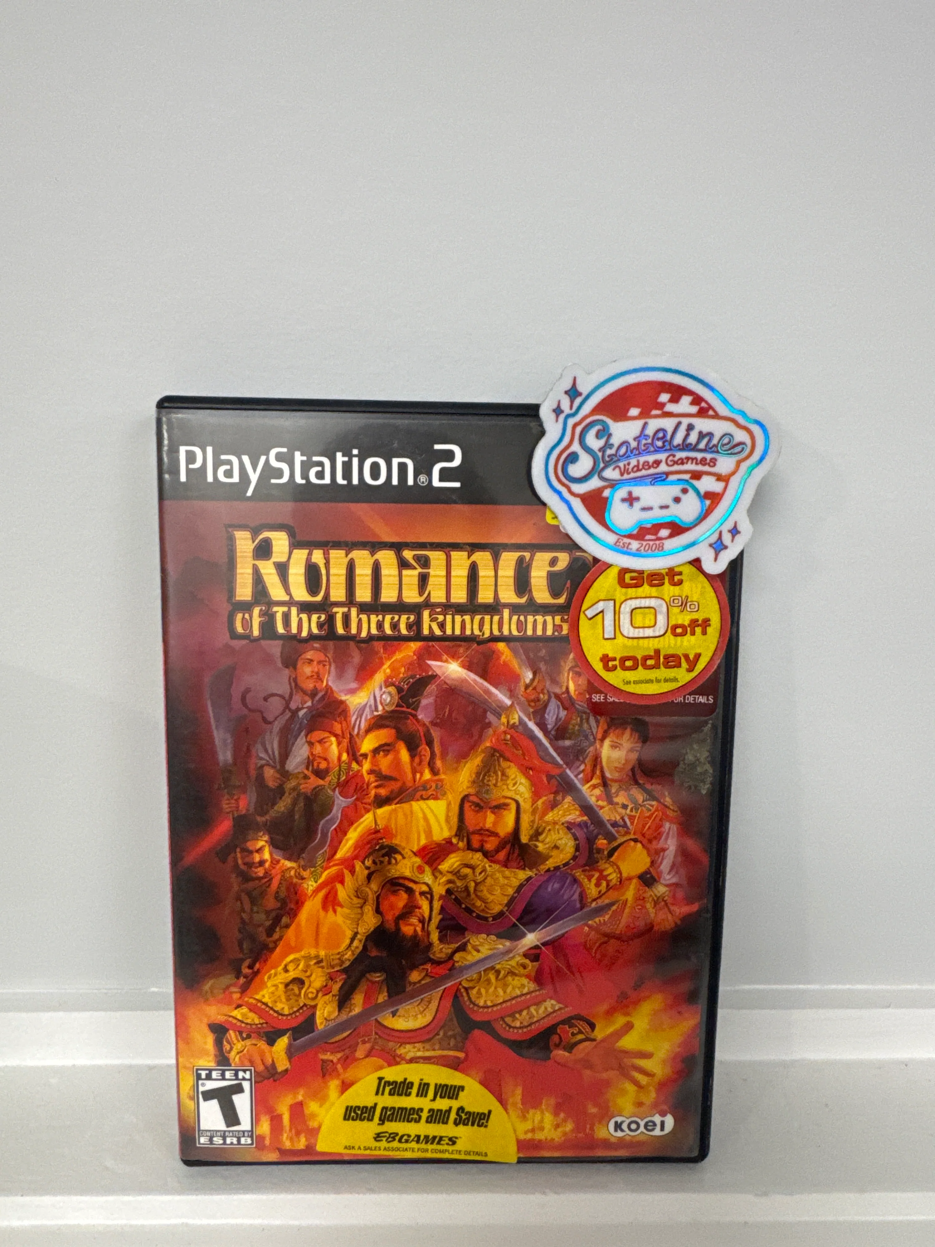 Romance of the Three Kingdoms X - Playstation 2