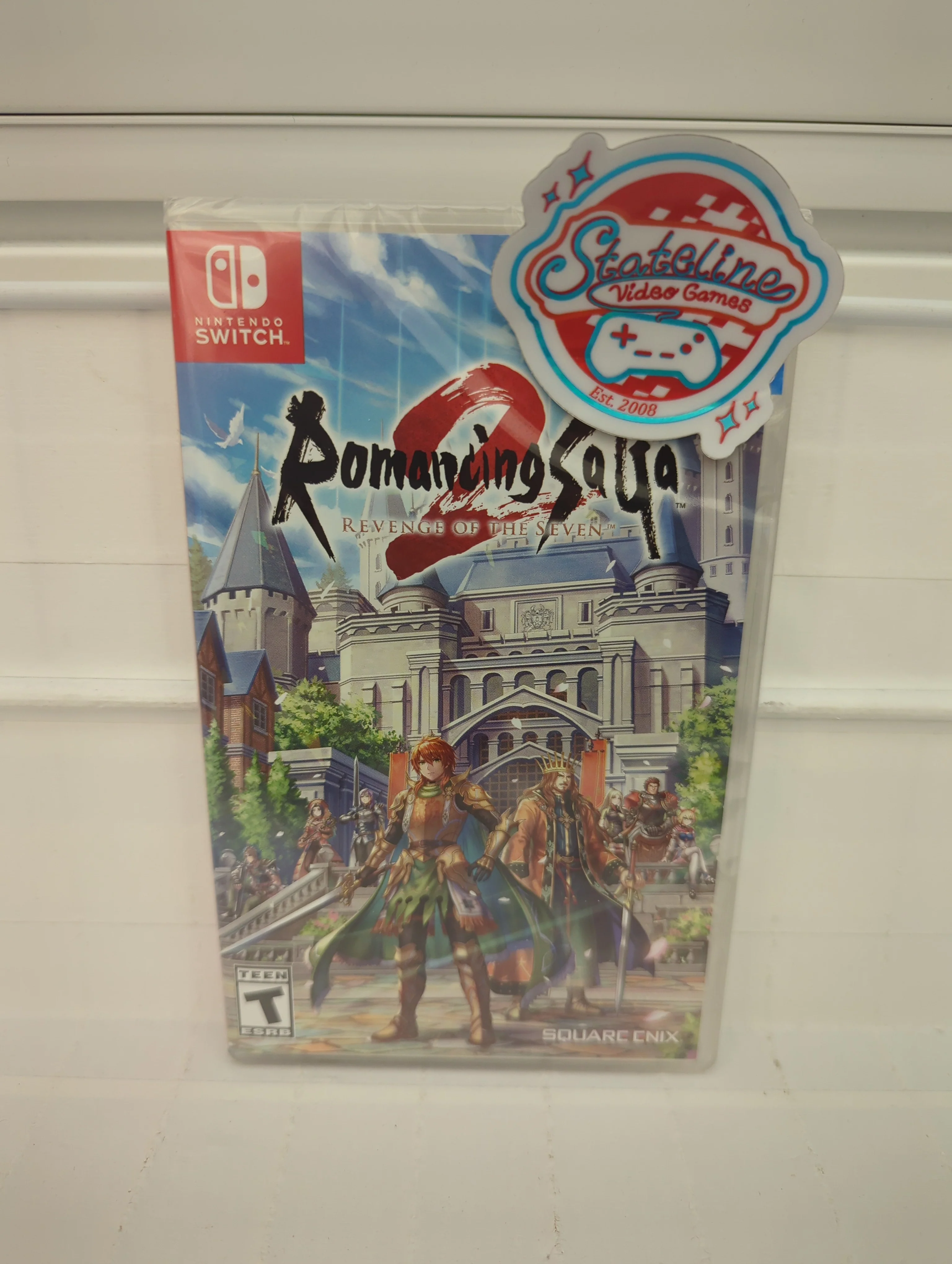 Romancing SaGa 2: Revenge Of The Seven - Nintendo Switch