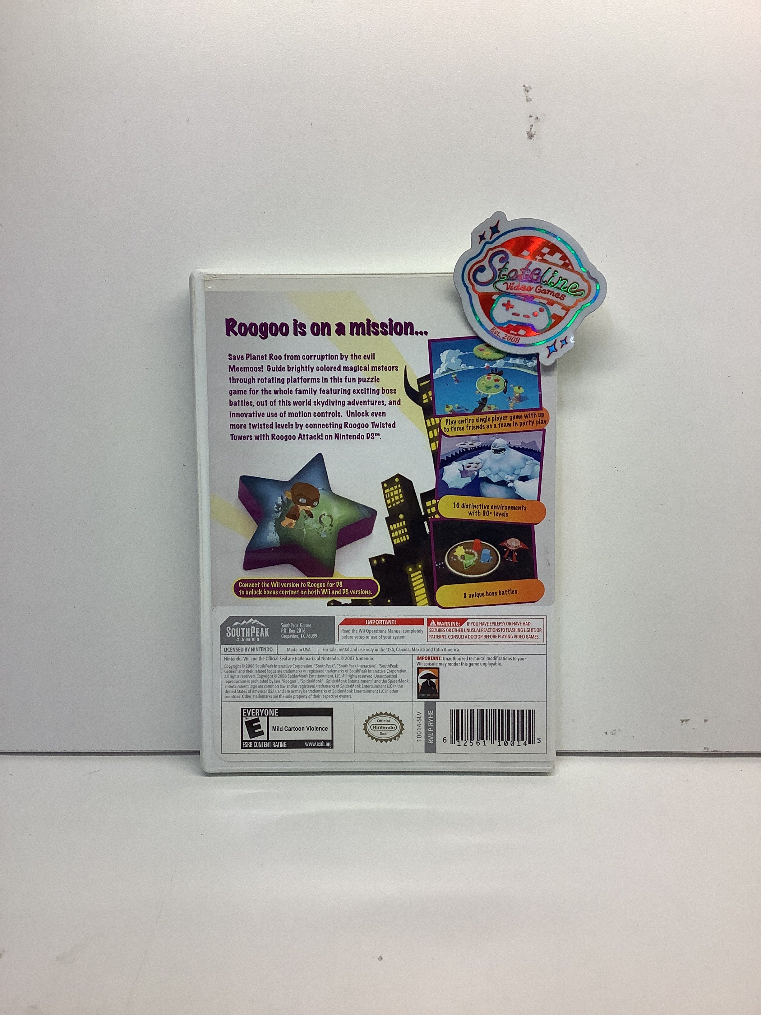 Roogoo Twisted Towers - Wii - Image 2