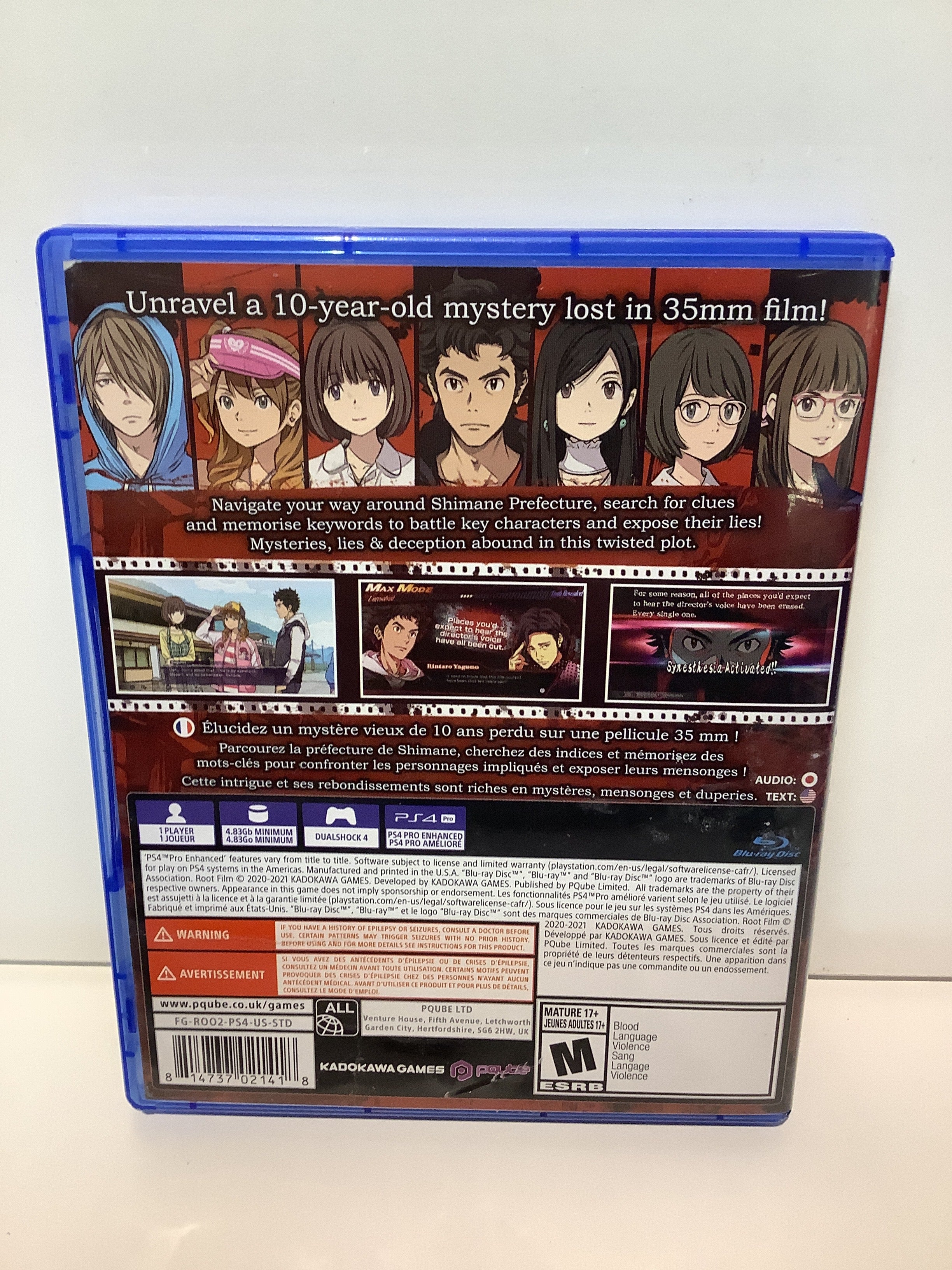Root Film - Playstation 4 - Image 2
