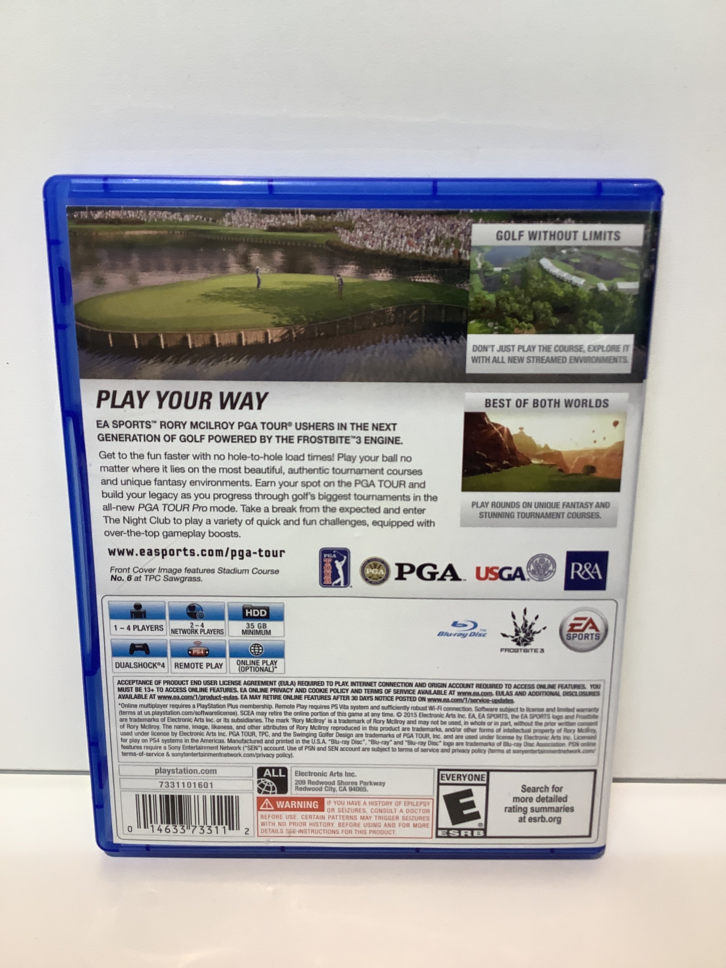 Rory McIlroy PGA Tour - Playstation 4 - Image 2