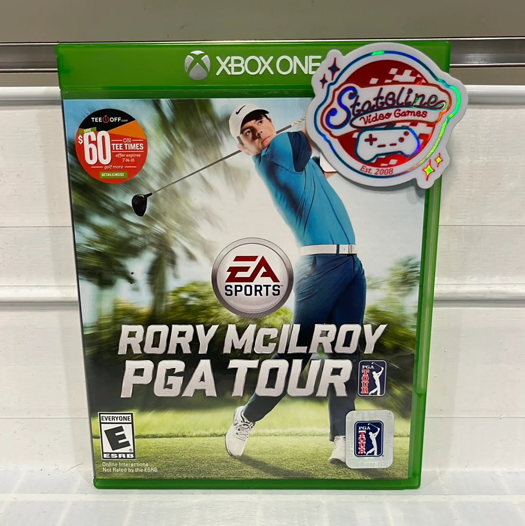 Rory McIlroy PGA Tour - Xbox One
