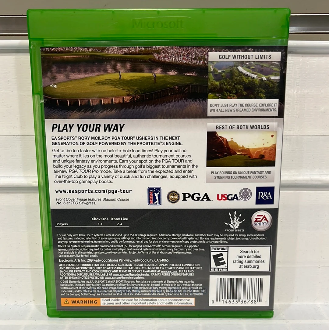 Rory McIlroy PGA Tour - Xbox One - Image 2