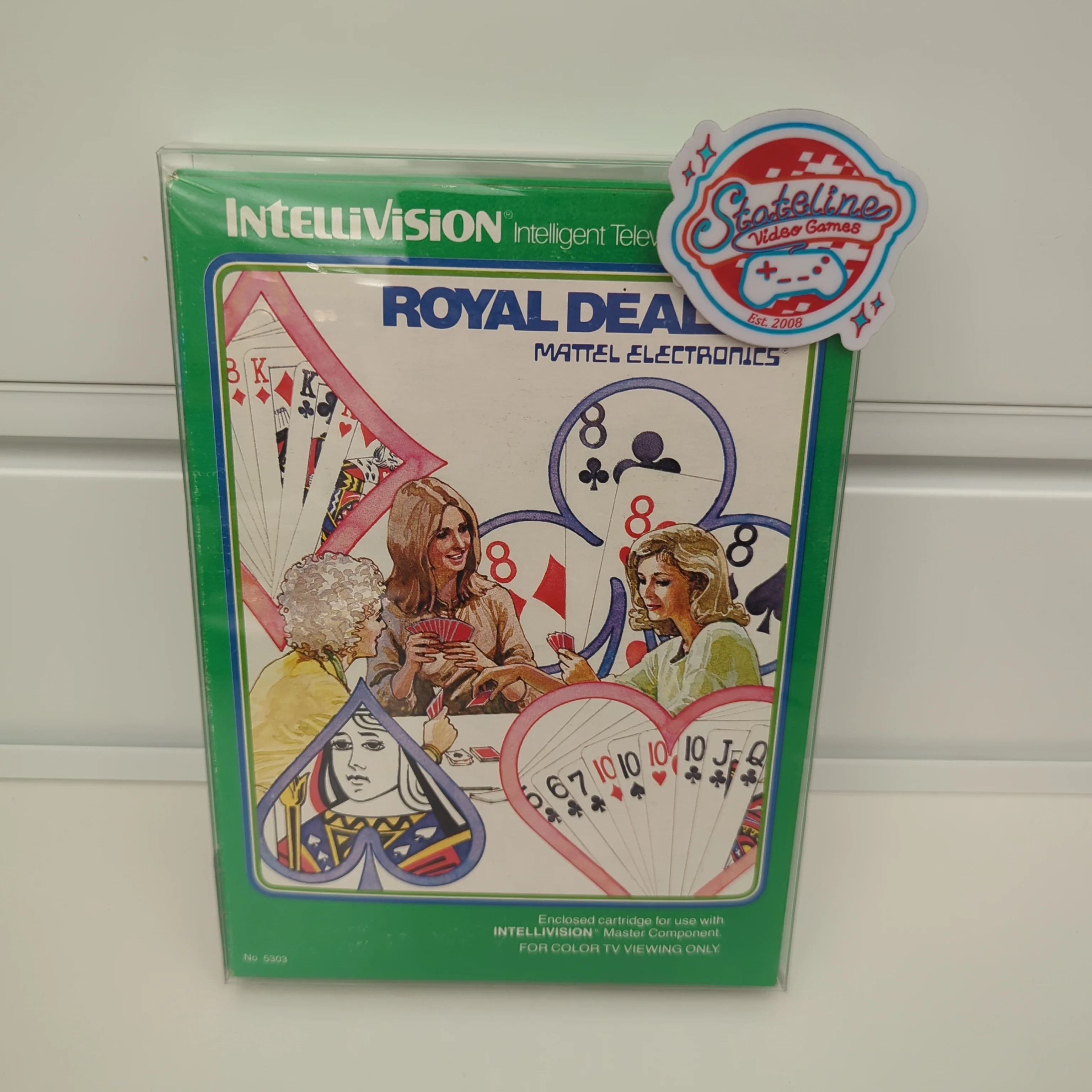 Royal Dealer - Intellivision