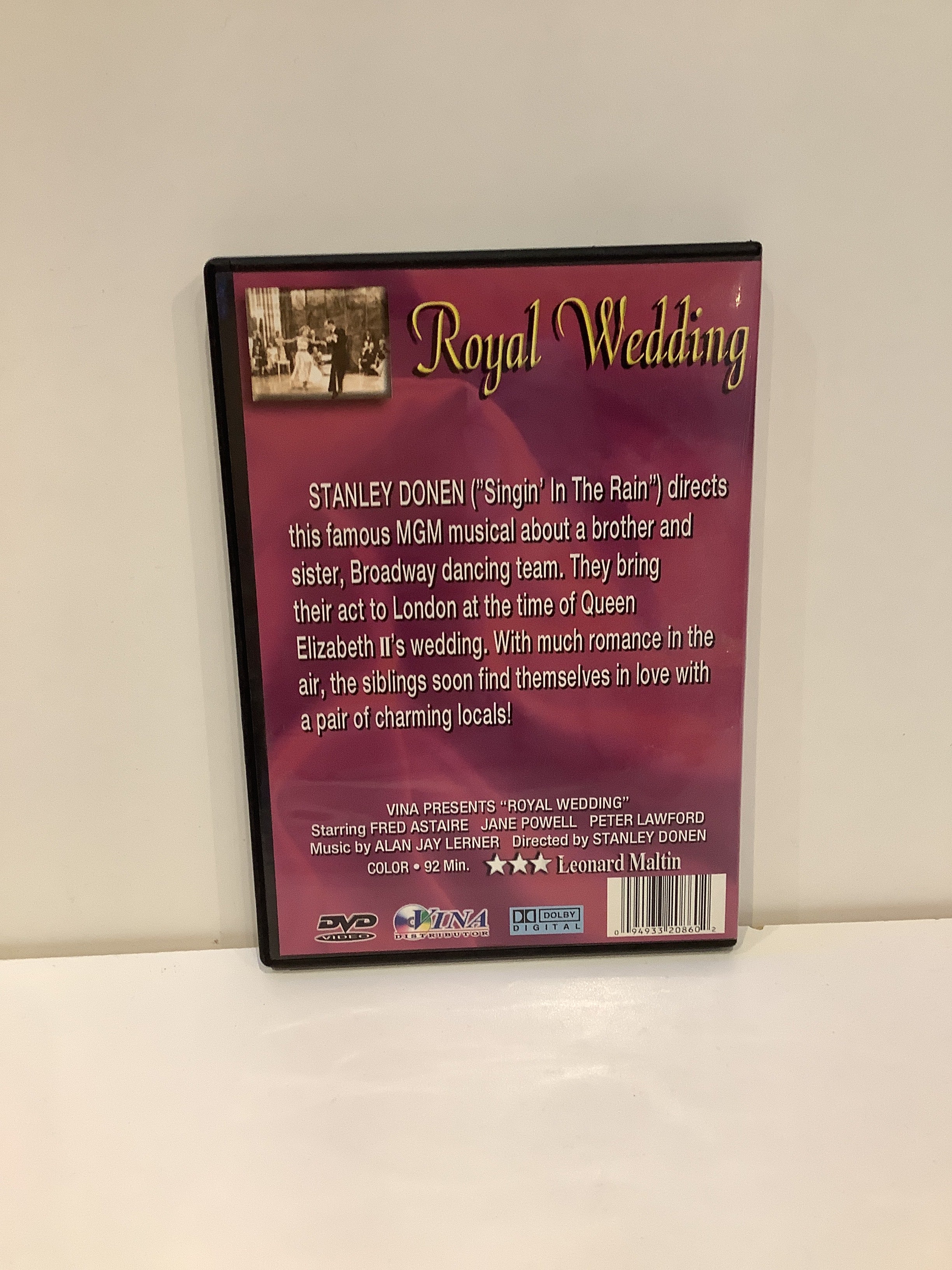 Royal Wedding - DVD - Image 2