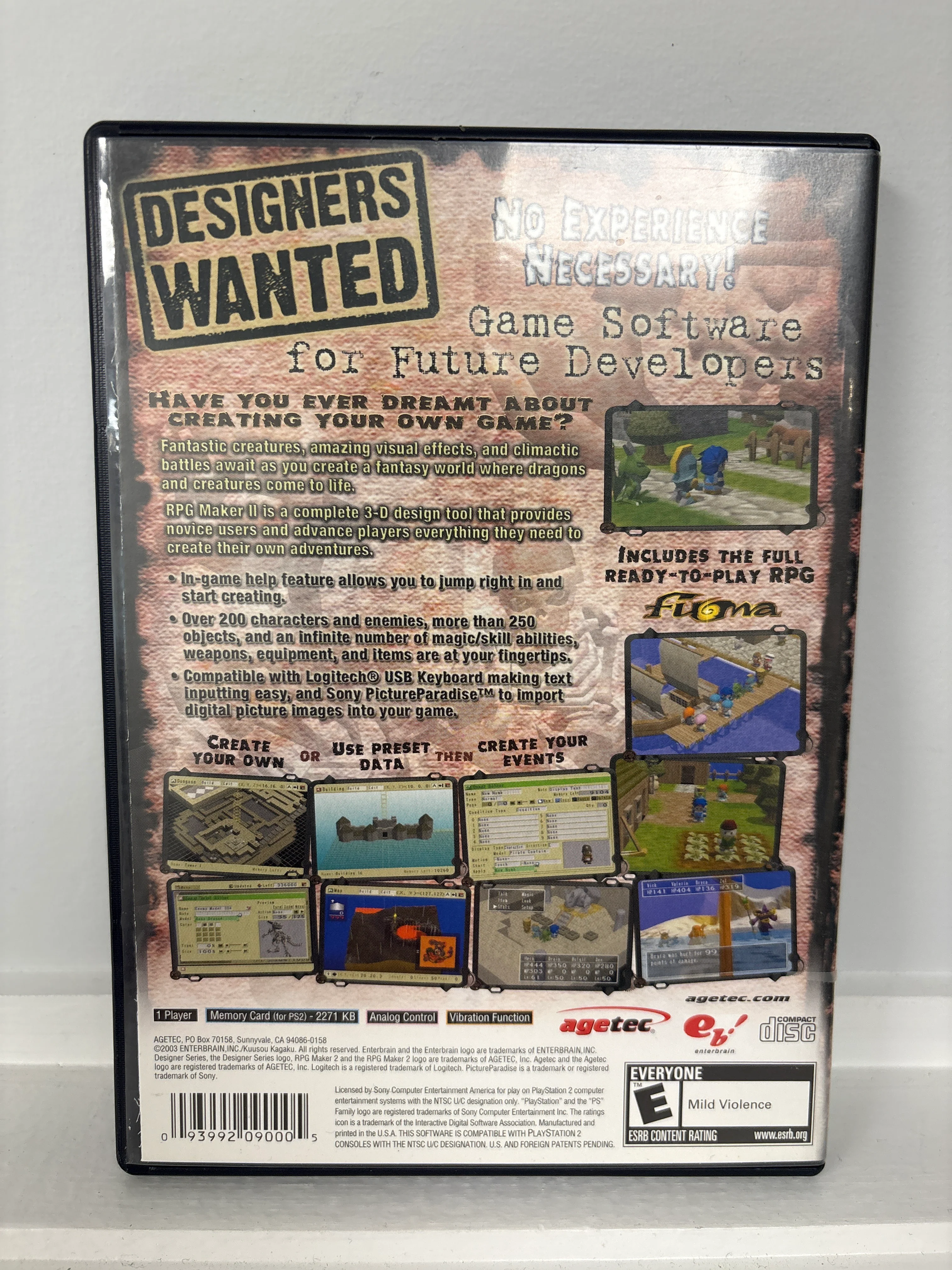 RPG Maker 2 - Playstation 2 - Image 2