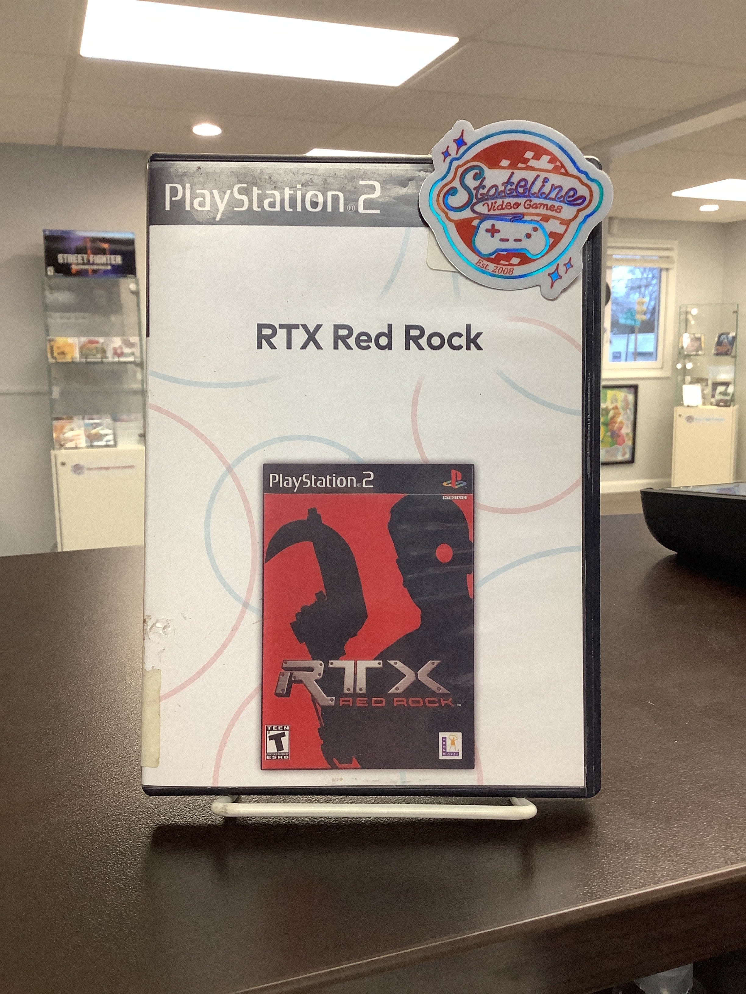 RTX Red Rock - Playstation 2 - Image 3