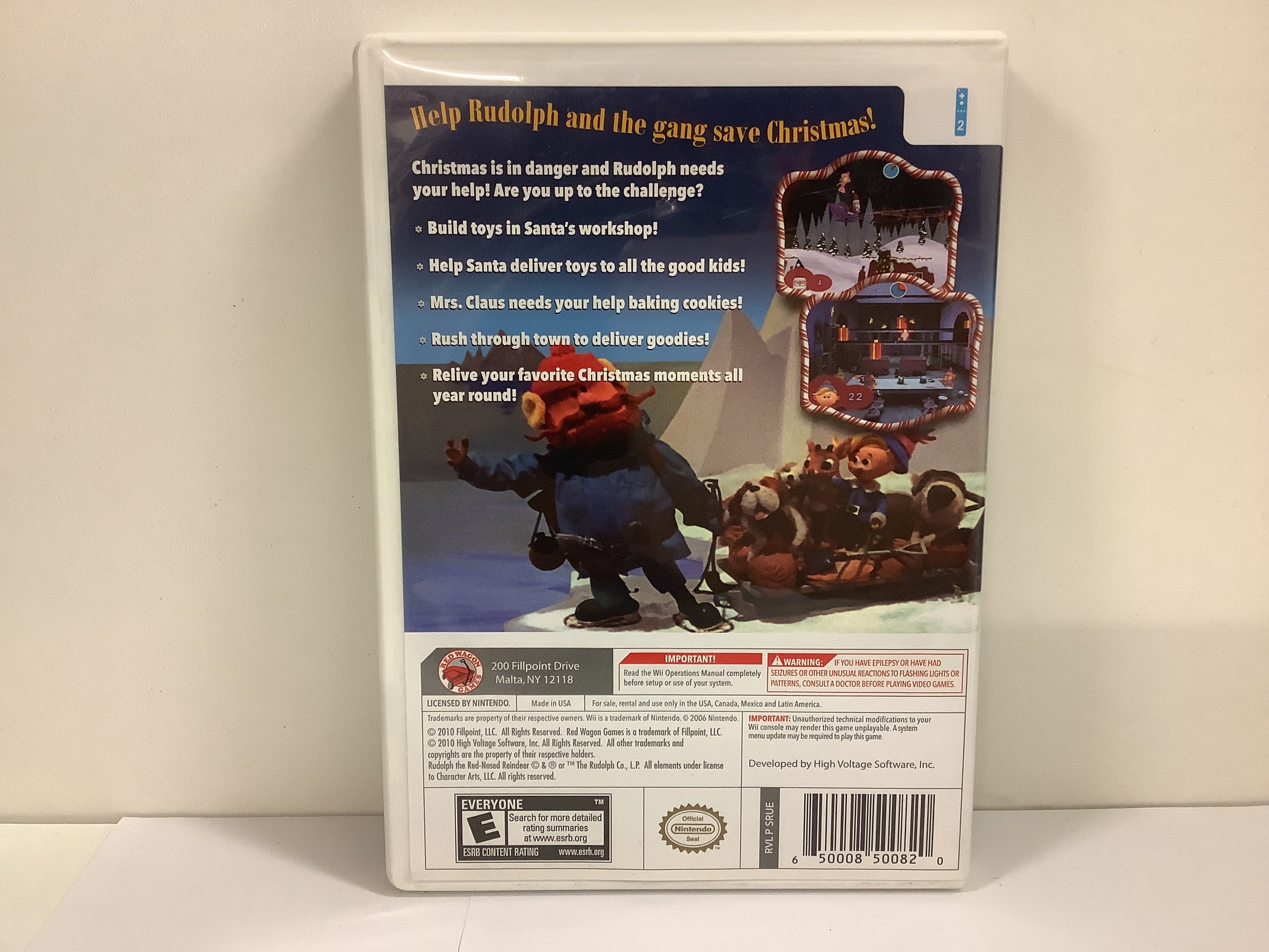 Rudolph the Red-Nosed Reindeer - Wii - Image 2