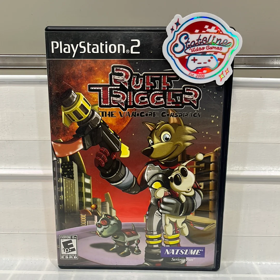 Ruff Trigger the Vanocore Conspiracy - Playstation 2