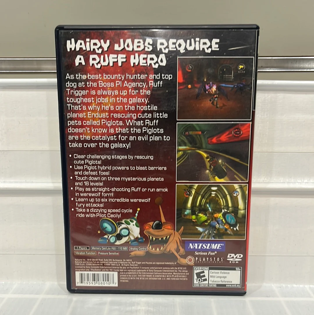 Ruff Trigger the Vanocore Conspiracy - Playstation 2 - Image 2