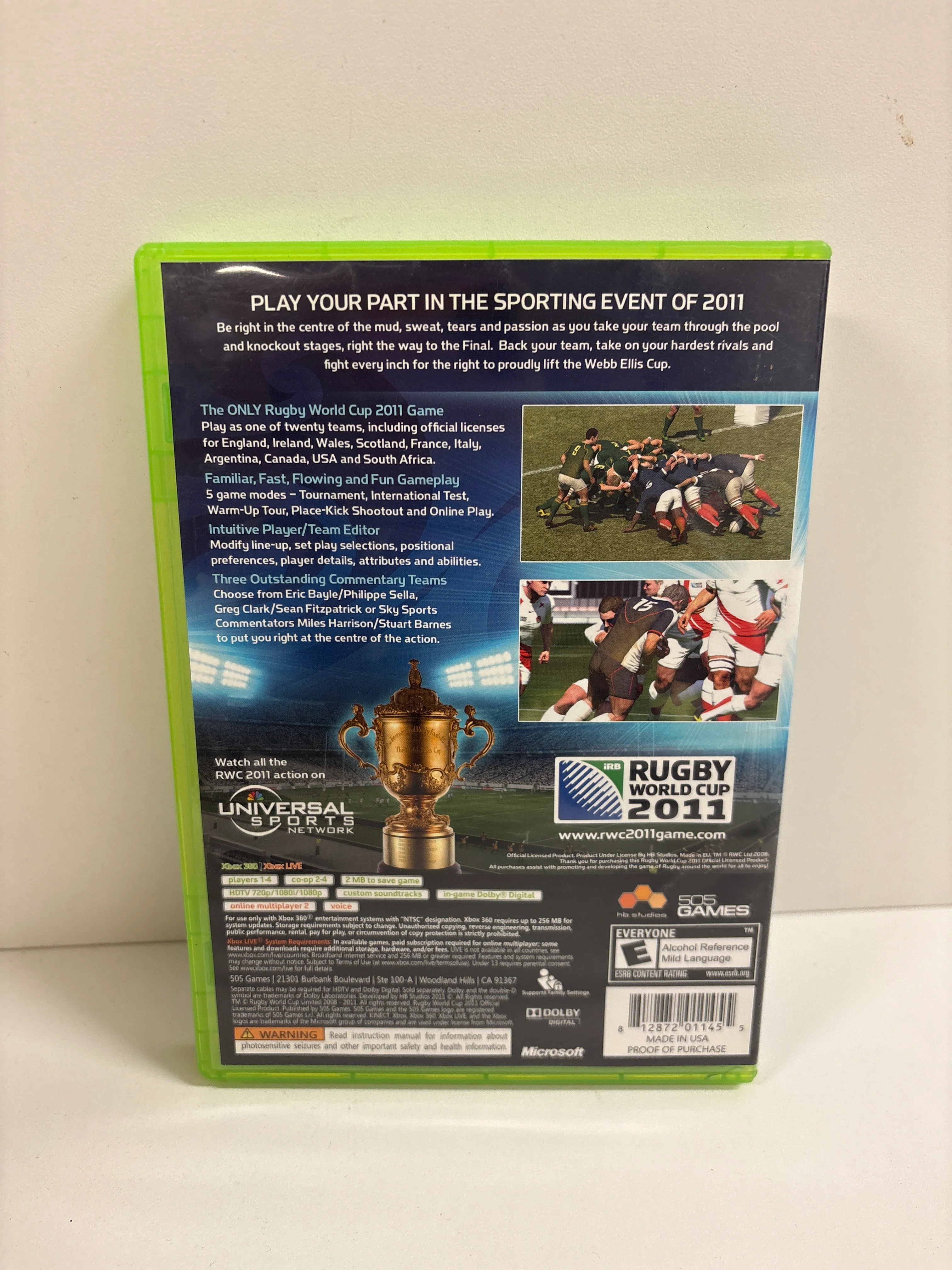 Rugby World Cup 2011 - Xbox 360 - Image 2