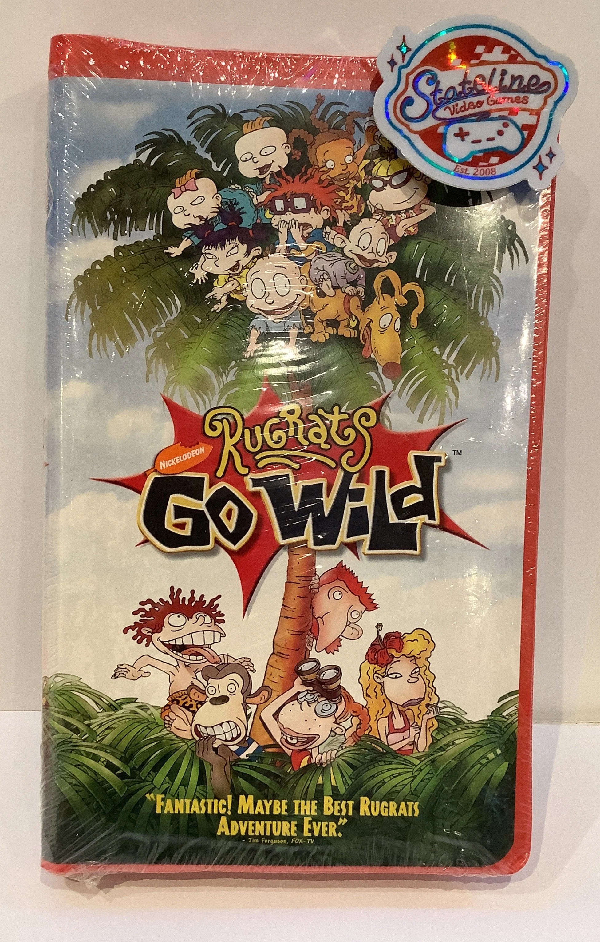 Rugrats Go Wild - VHS Movie